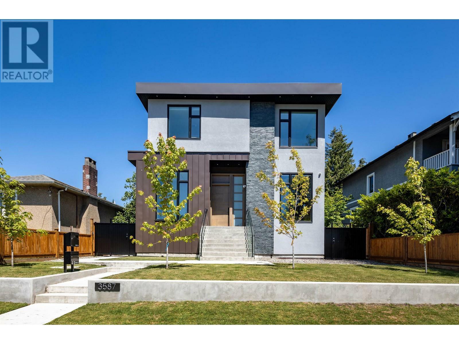 Property Photo: 3587 Mayfair Avenue BC V6N 2Z2