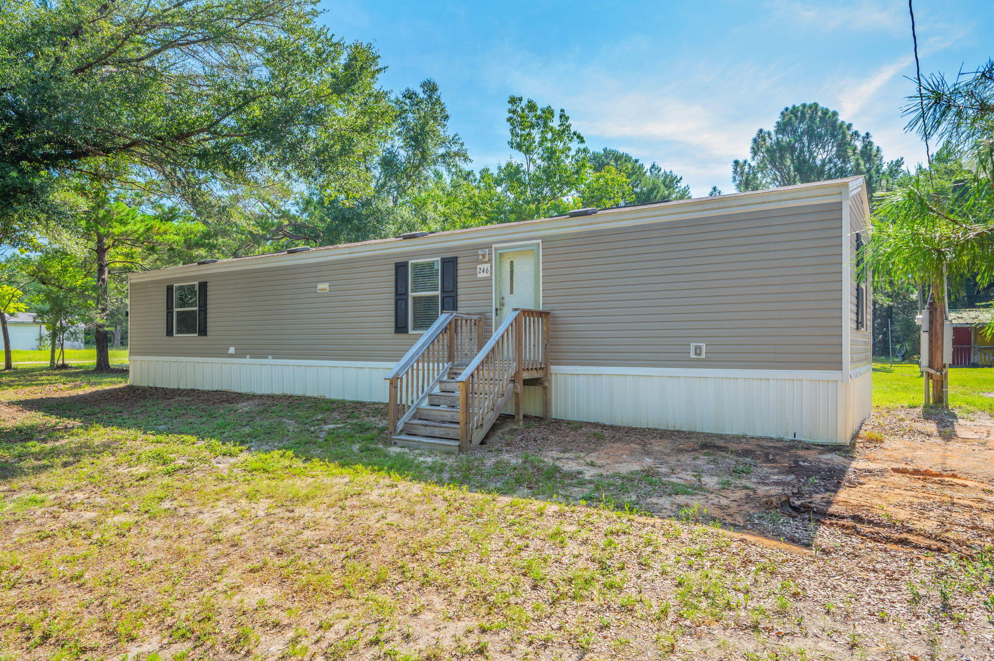 Property Photo: 246 Rainbow Drive FL 32539