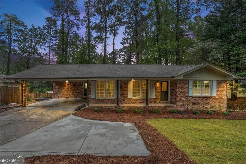 Property Photo: 2695 Peeler Road GA 30360