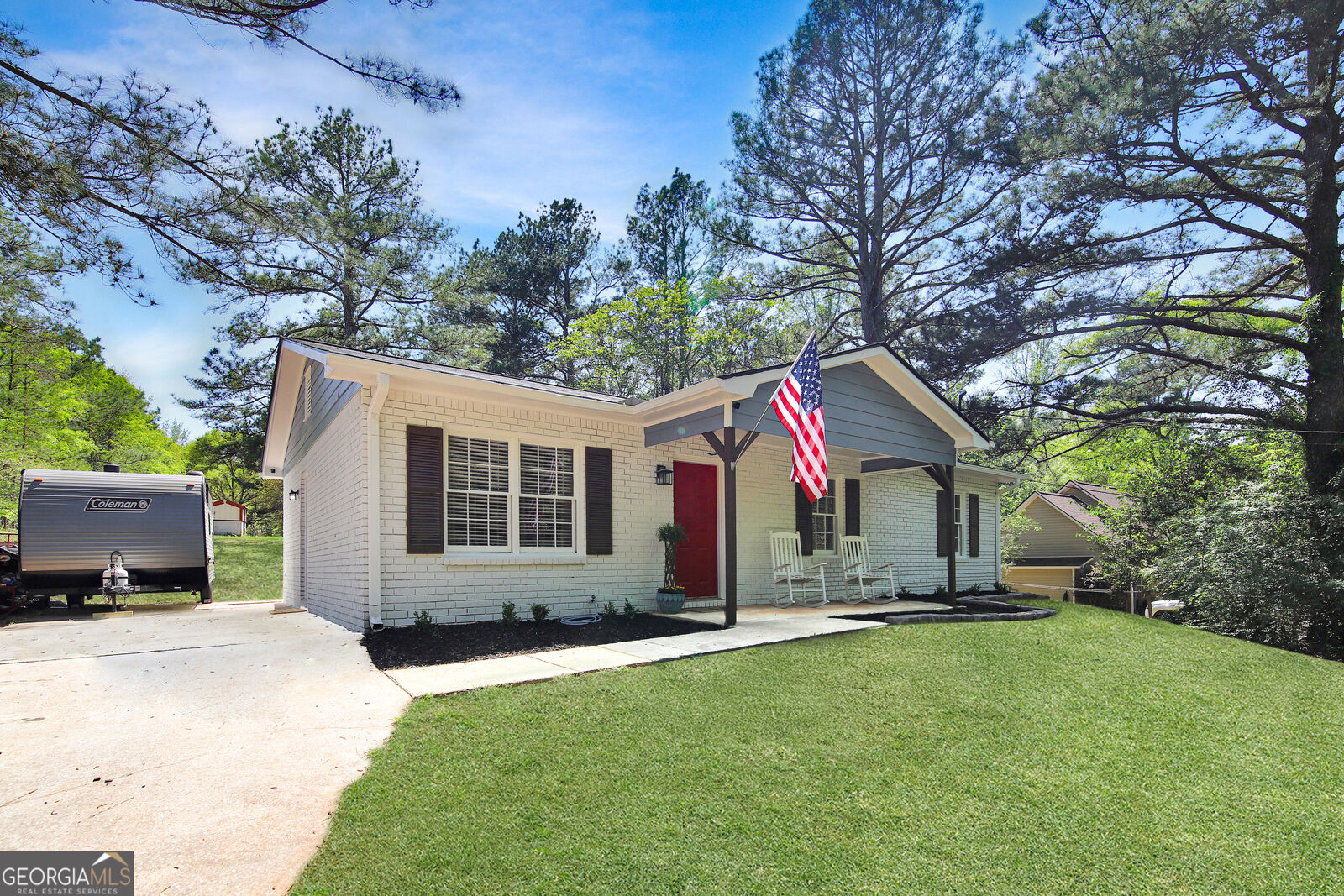 Property Photo: 966 Baughs Cross Road GA 31833