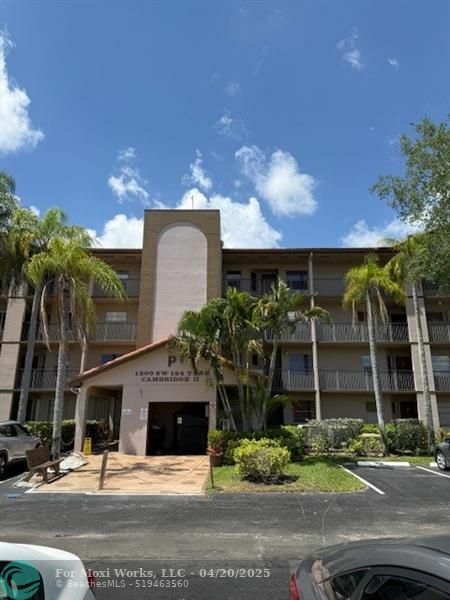 Property Photo: 1300 SW 124th Ter 410 FL 33027