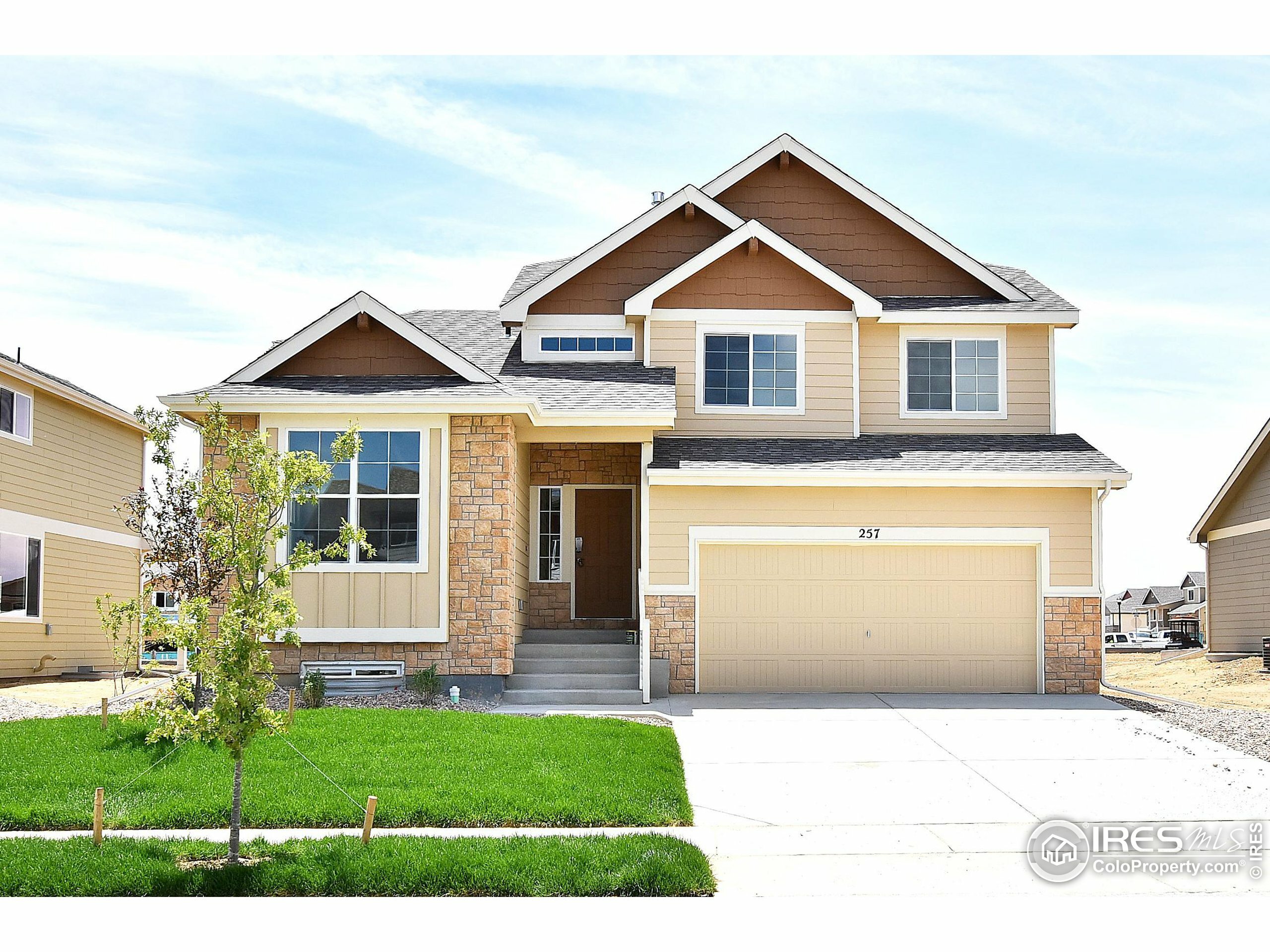 Property Photo: 437 Vivid Ln CO 80550