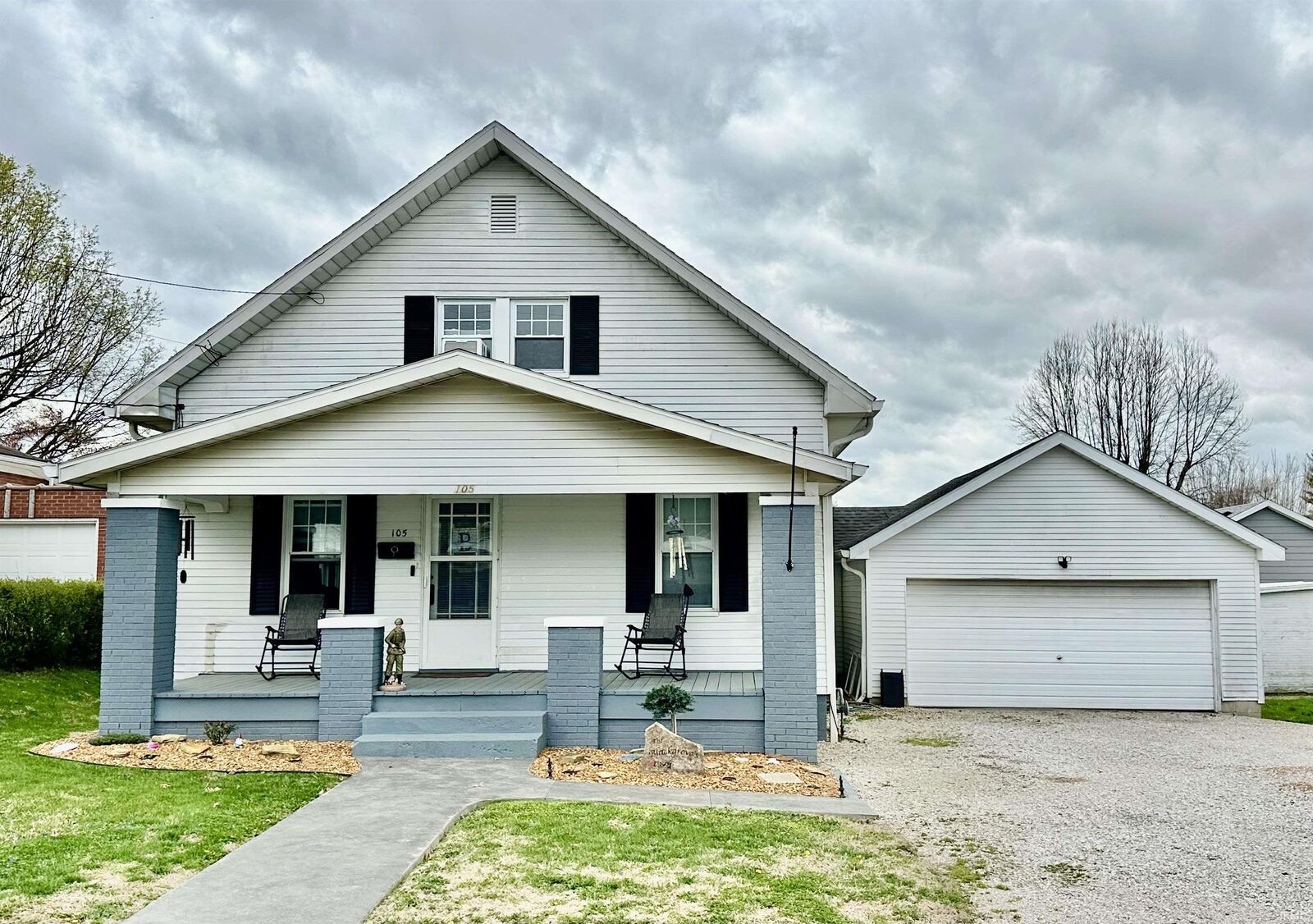 Property Photo: 105 E First Street IN 47542