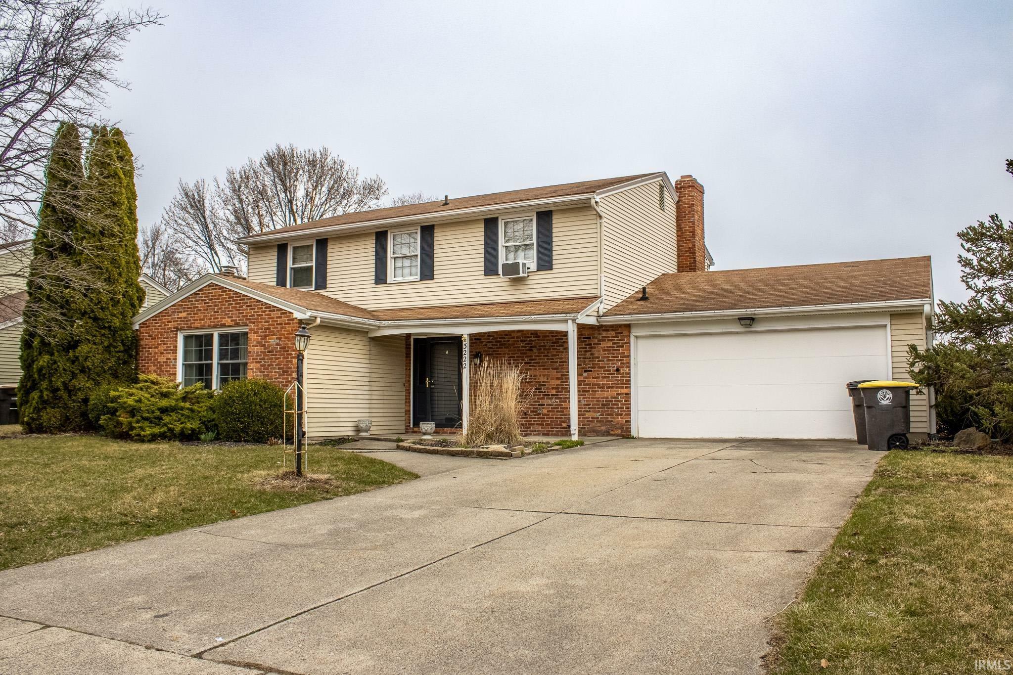 Property Photo: 3222 Wakashan Place IN 46815