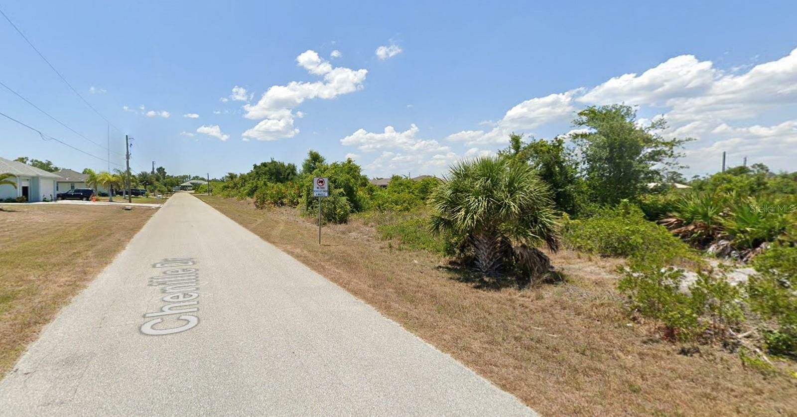 Property Photo: 13502 Chenille Drive FL 33981