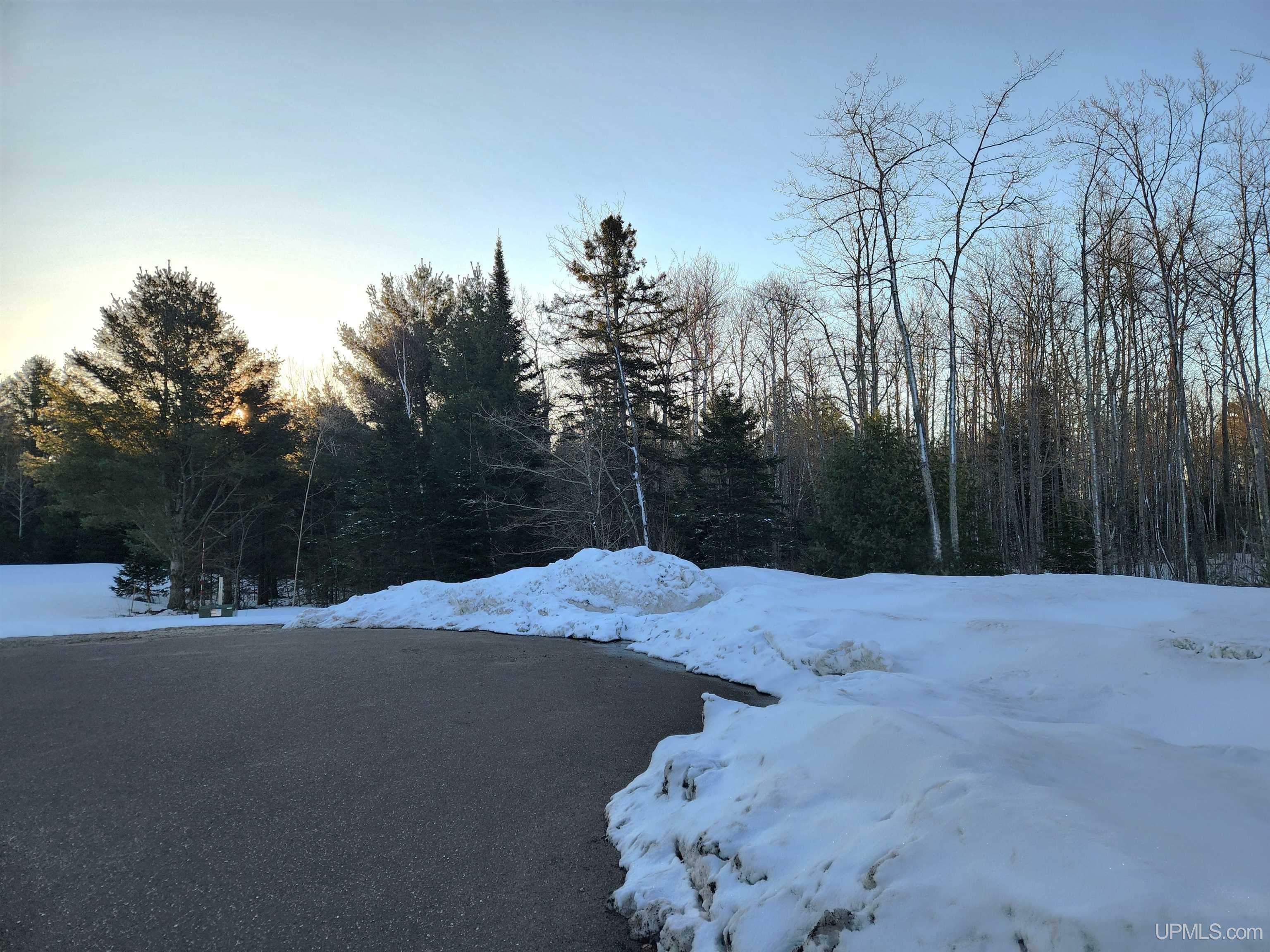 Property Photo: Unit 7 Greenway Drive MI 49916