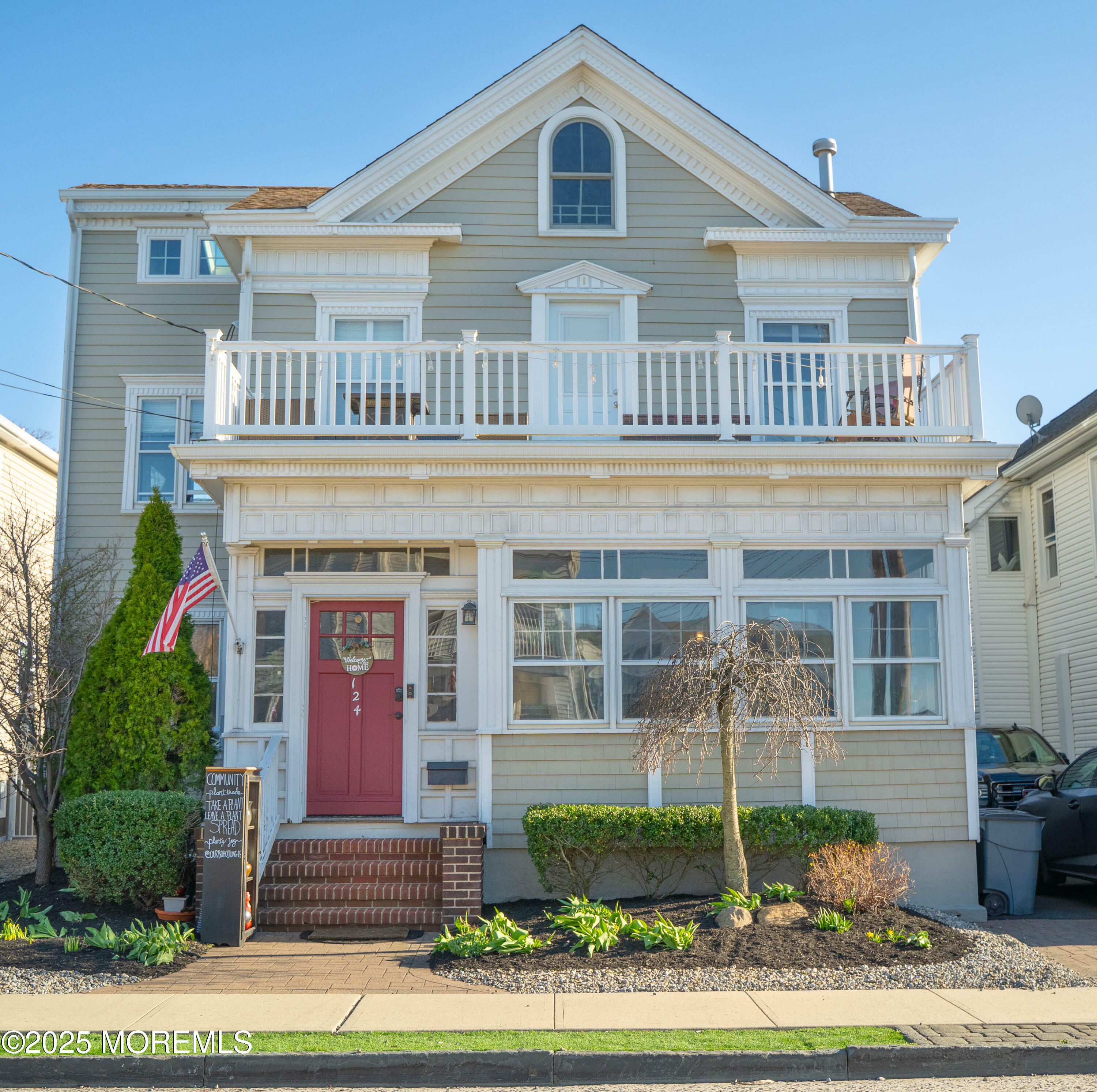 Property Photo: 124 1st Street NJ 07735