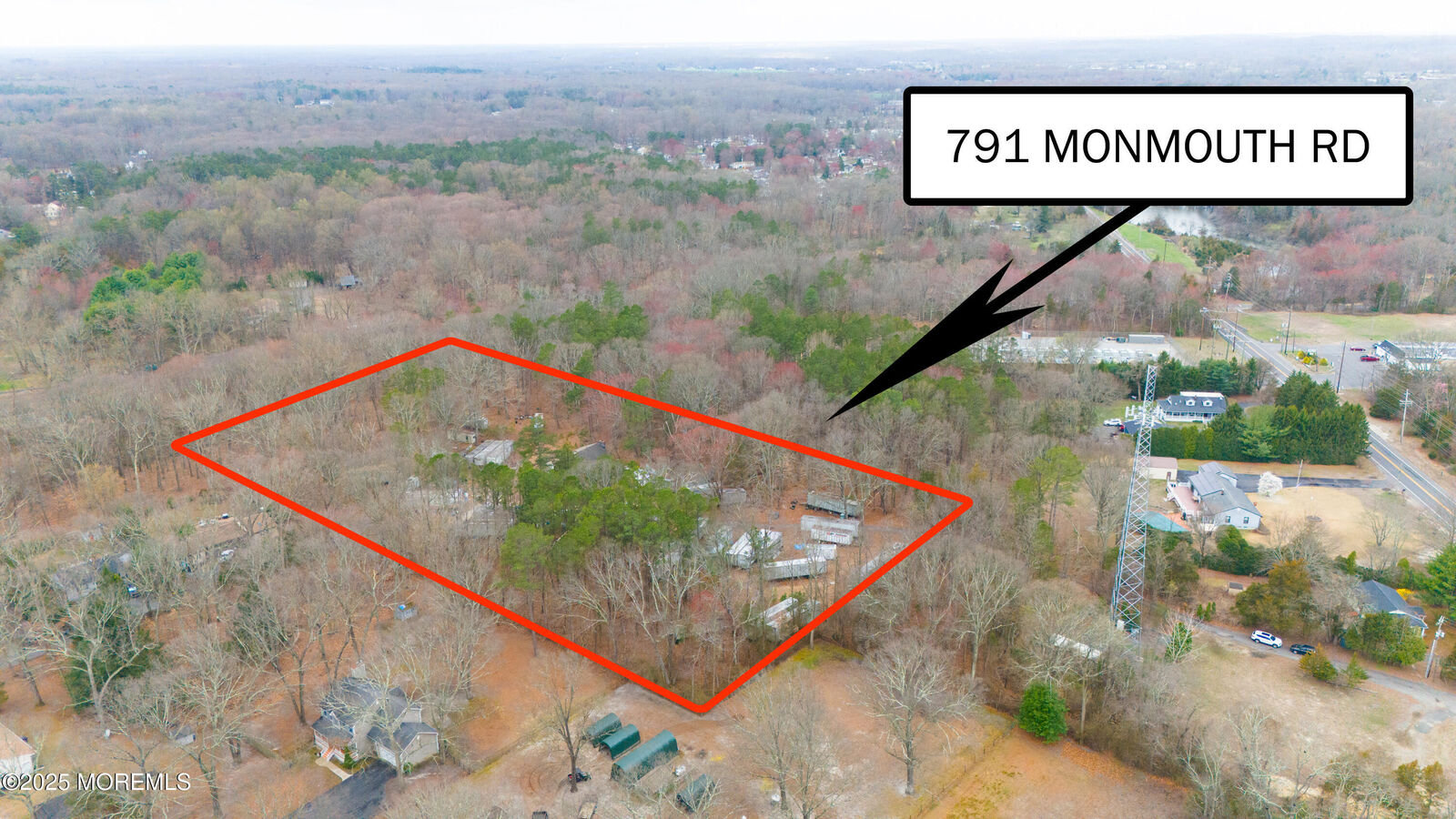 Property Photo:  791 Monmouth Road  NJ 08514 