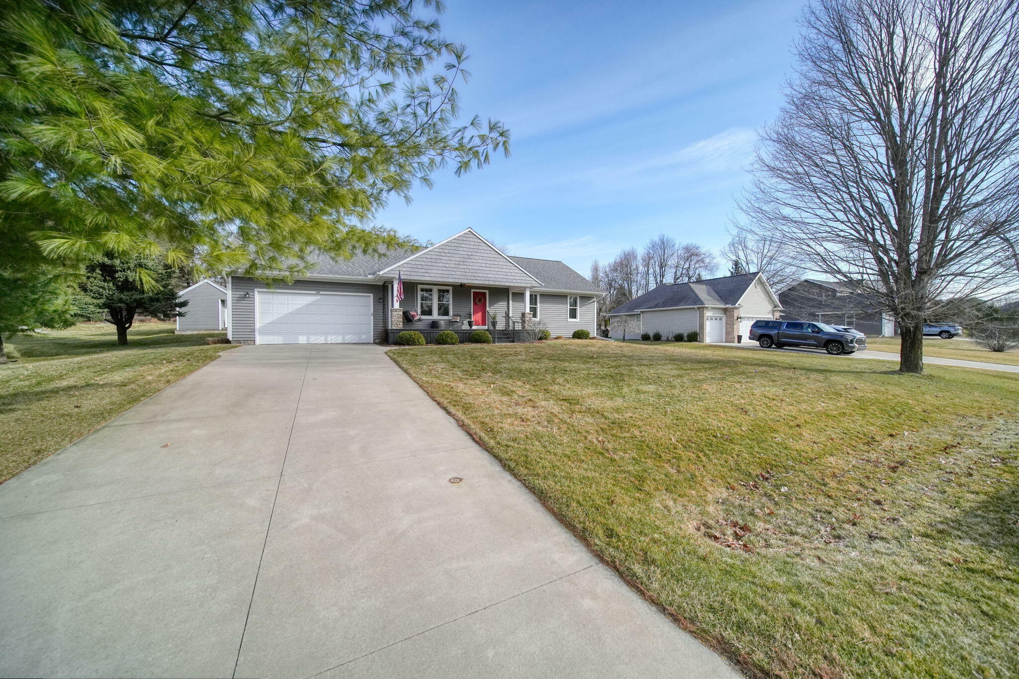 Property Photo: 164 Remington Drive MI 49283