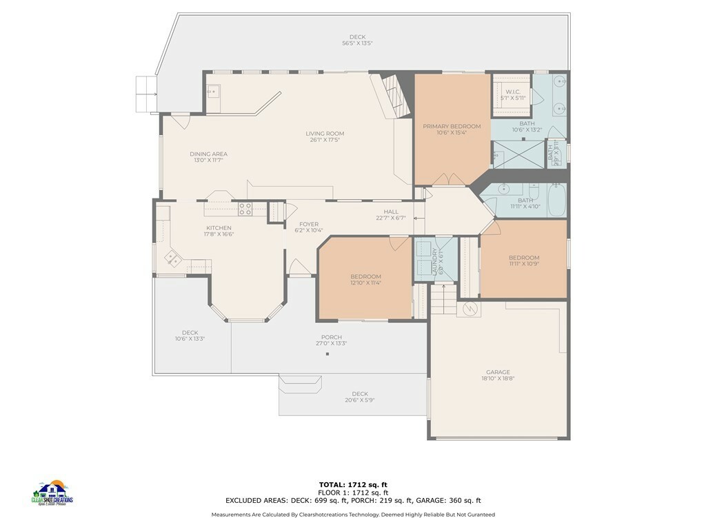 Property Photo: 19705 Powder Horn Road CA 95467