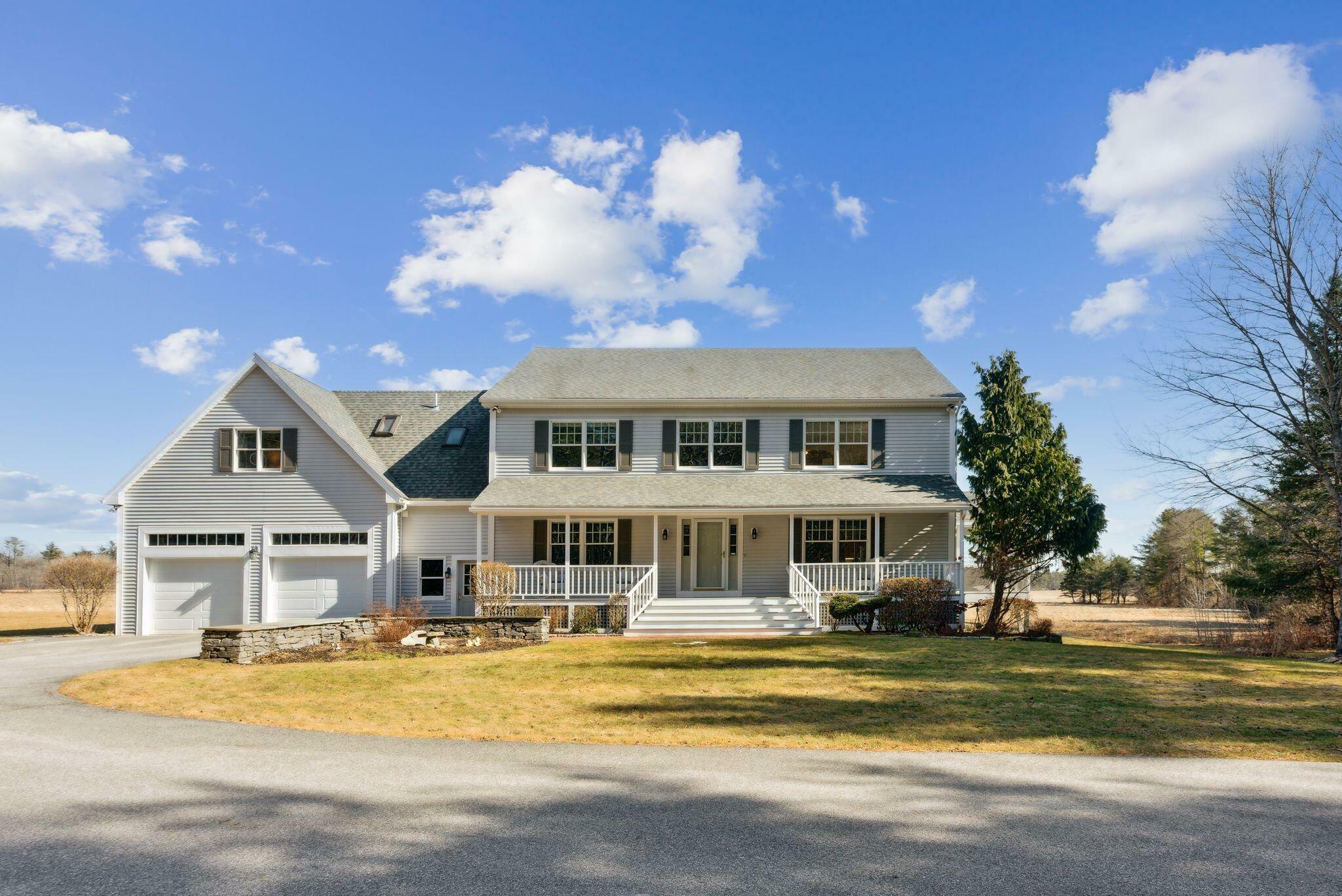 Property Photo: 121 Old Pennellville Road ME 04011