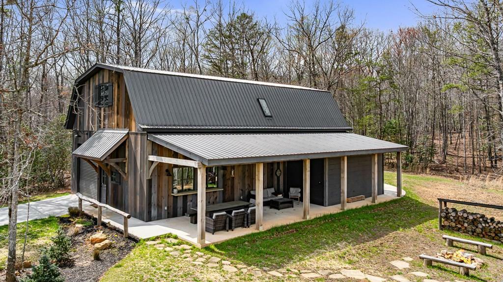 174 Bear Hollow Drive  Mineral Bluff GA 30559 photo
