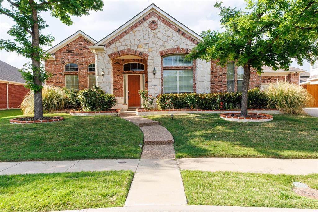 Property Photo: 1220 Apache Lake Drive TX 75010