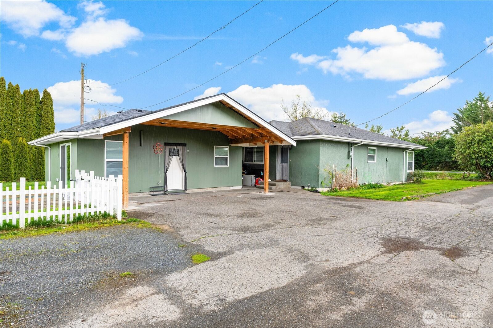 Property Photo: 8435 Double Ditch Road WA 98264