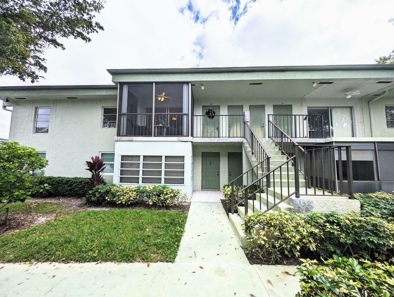 Property Photo: 7515 S Oriole Boulevard NW 203 FL 33446