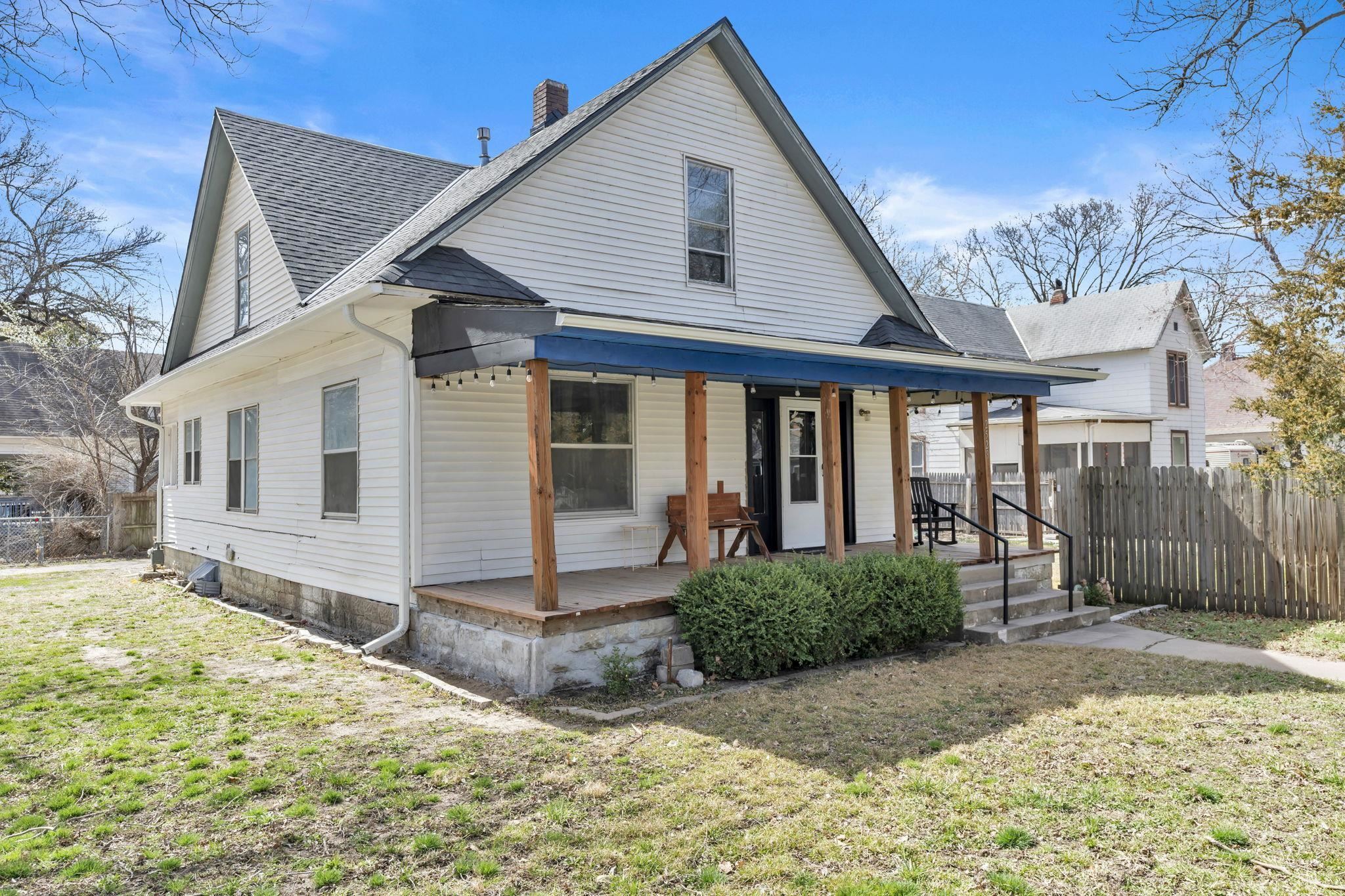Property Photo: 2529 E 2nd St N KS 67214-4507