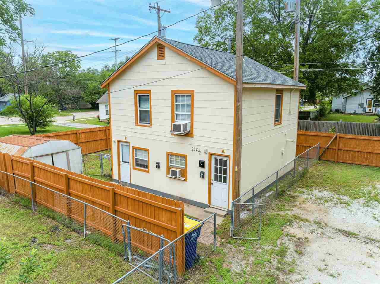 Property Photo: 234 And 234 1/2 S Lowry Street 228 S. Lowry &Amp 228 1/2 S L OK 74075