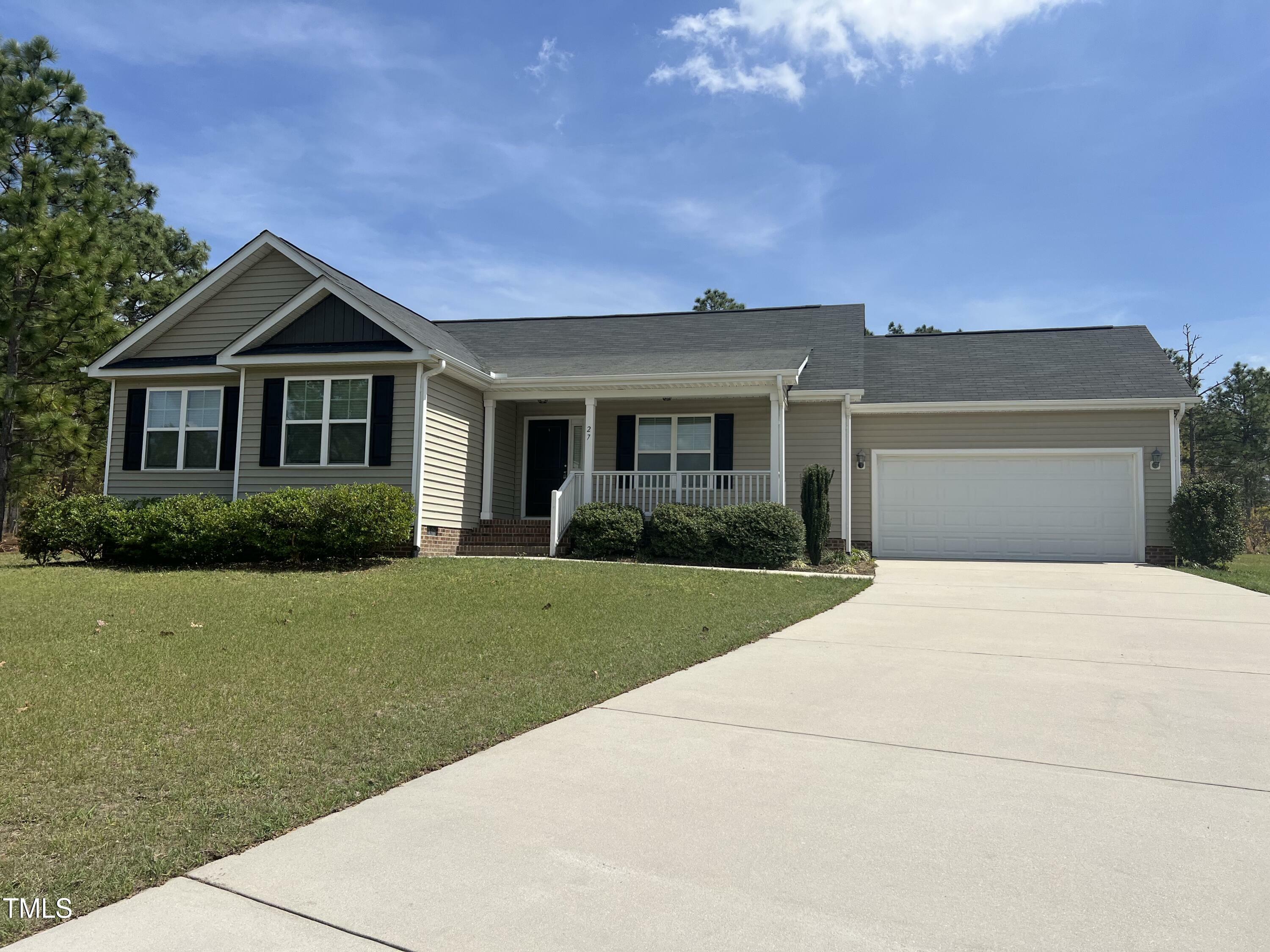 Property Photo: 27 Belmont Court NC 27546