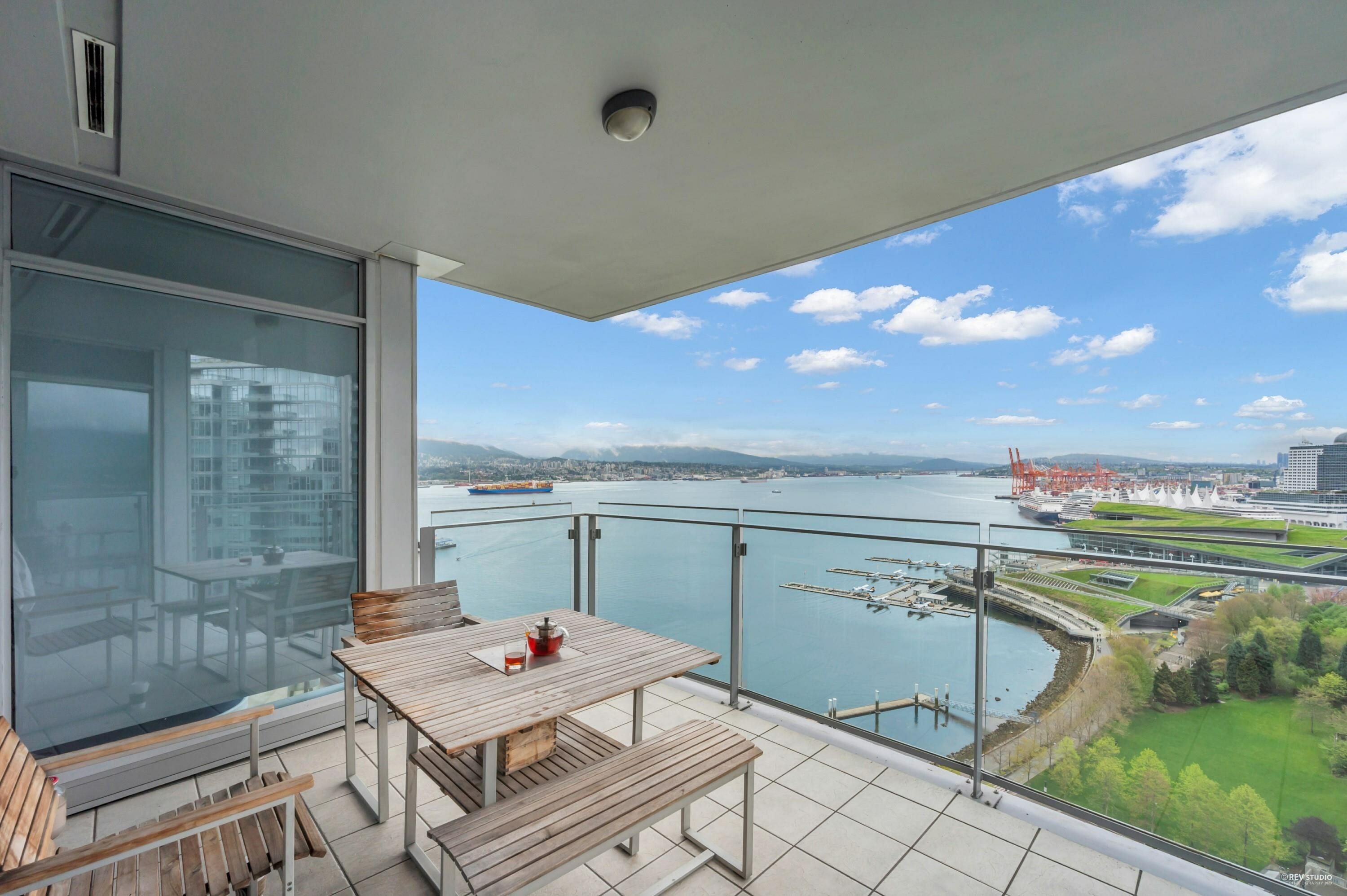 Property Photo: 1281 W Cordova Street 2502 BC V6C 3R5