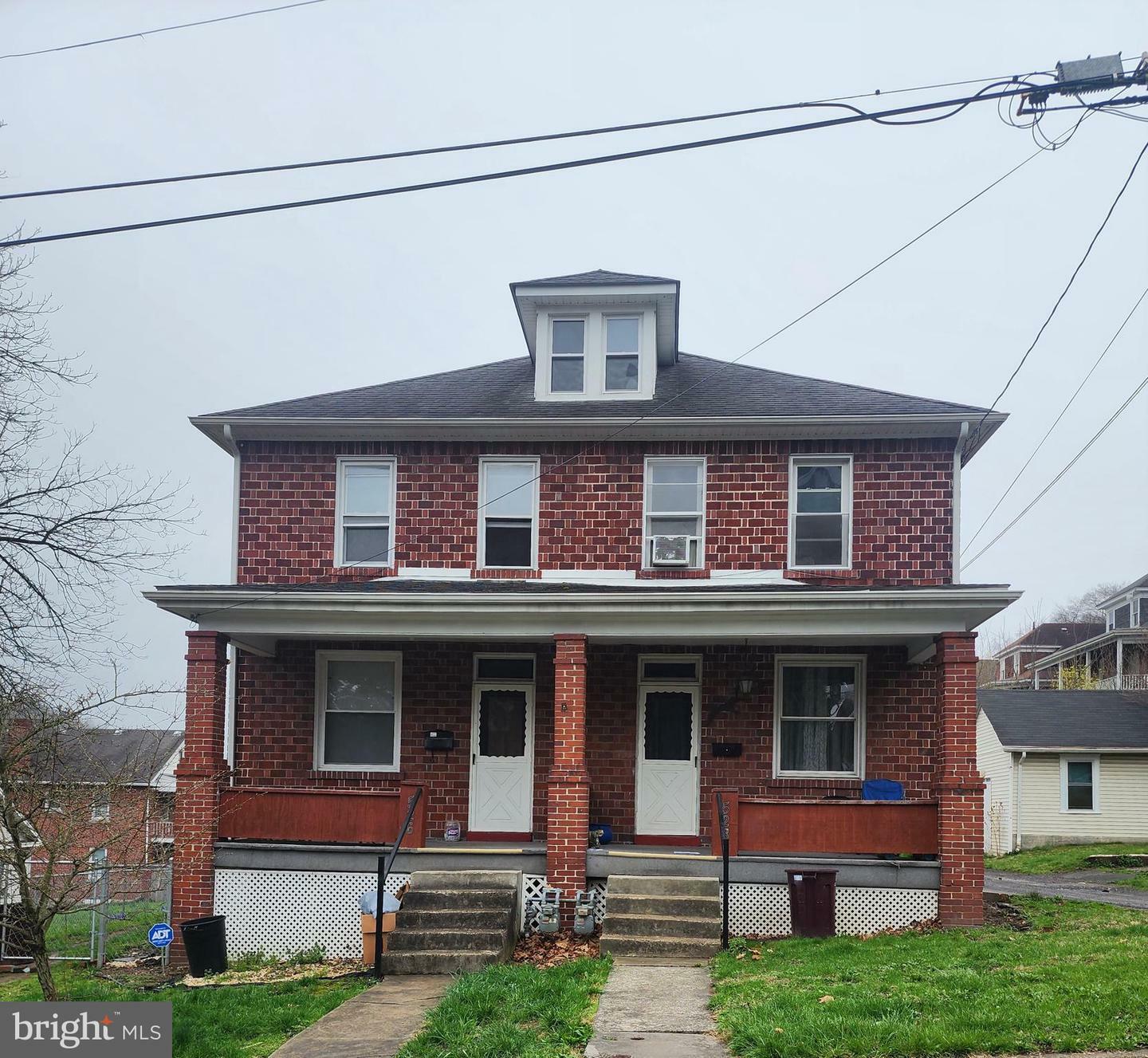Property Photo: 526-528 Pearre Avenue MD 21502