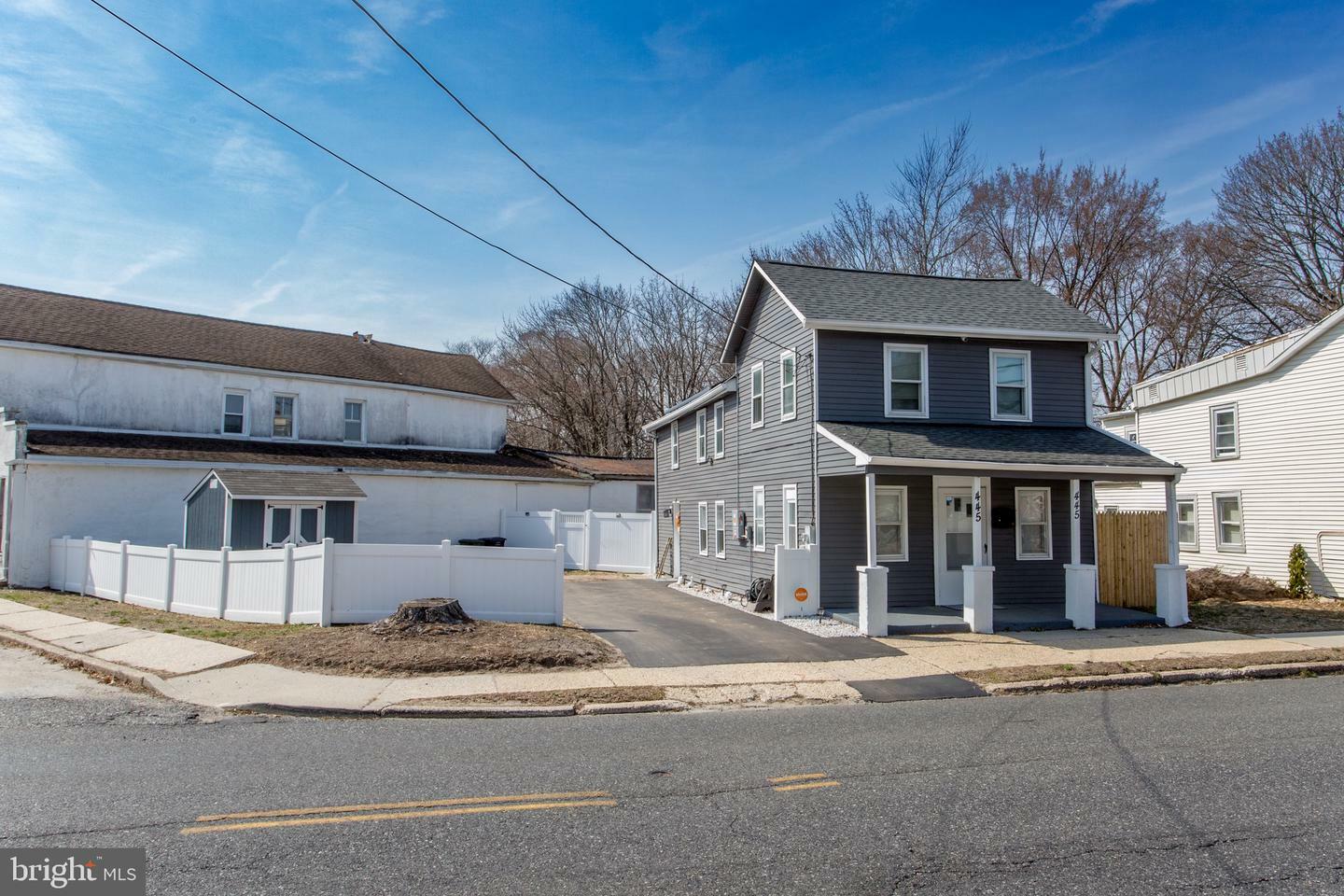 Property Photo: 445 Blue Bell Road NJ 08094