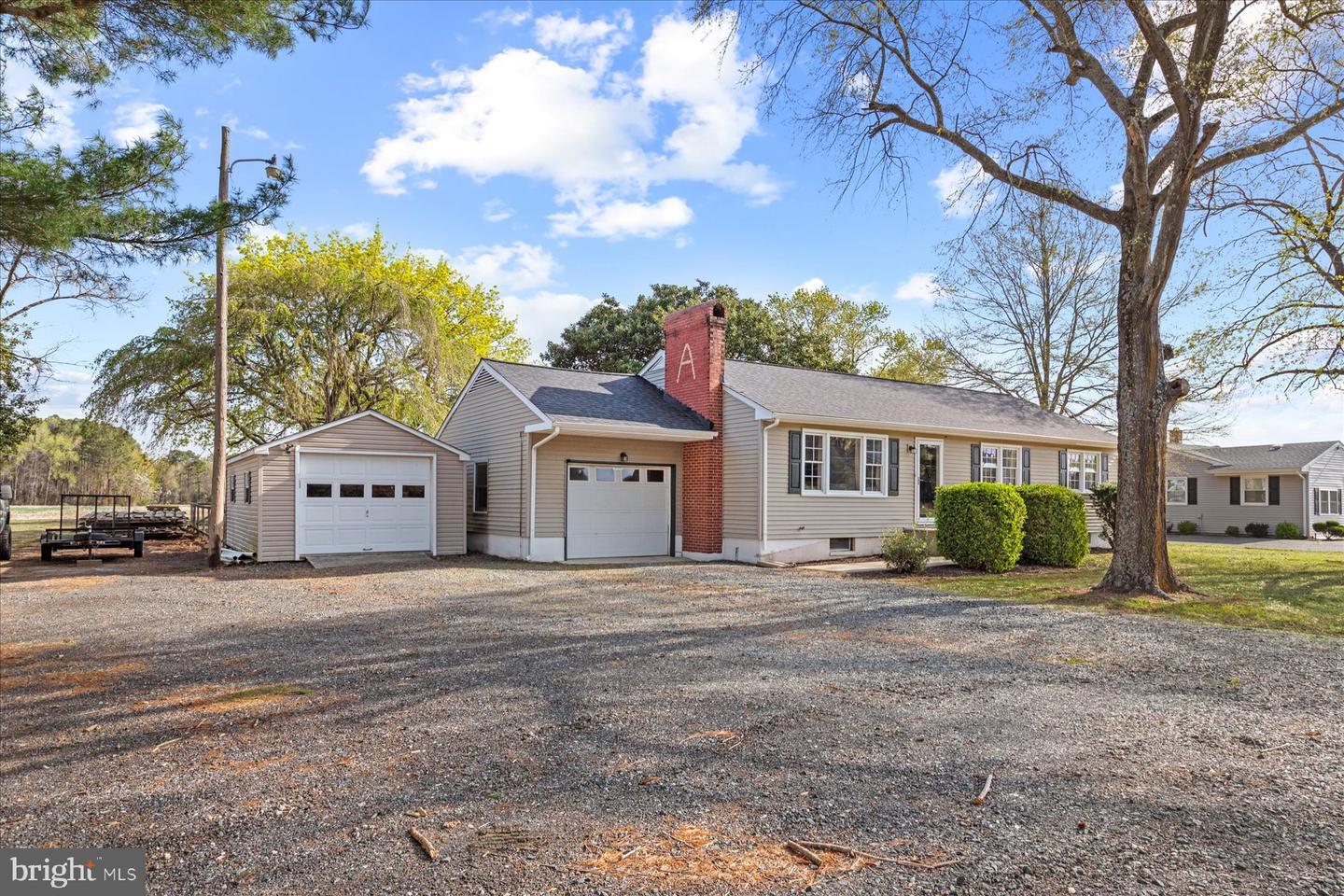 Property Photo: 25486 Ocean Gateway MD 21837