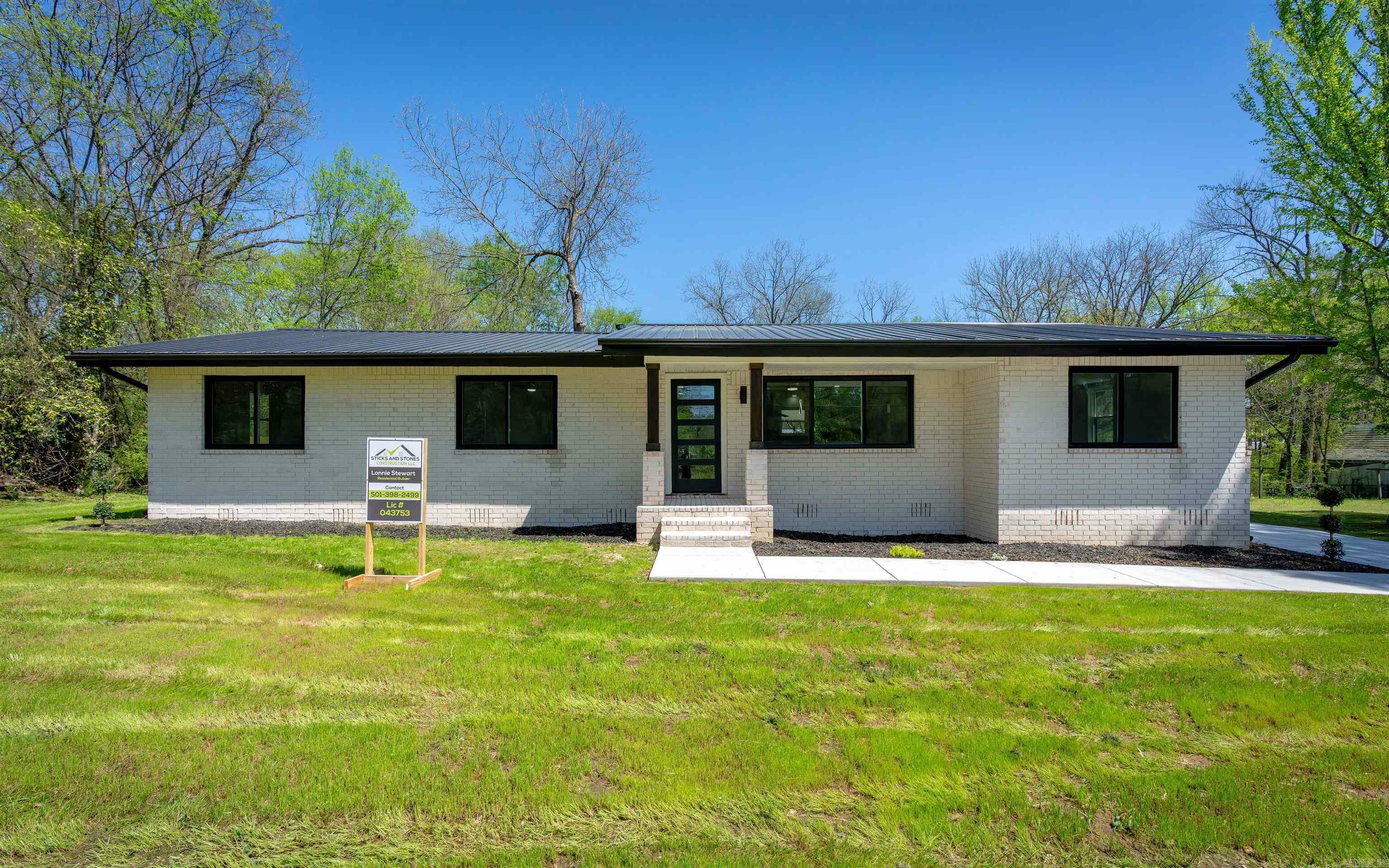Property Photo:  4916 N Shobe Road  AR 72022 