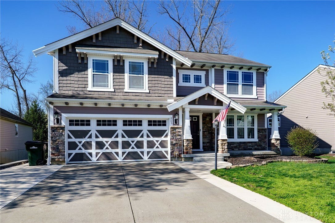 Property Photo:  265 Bailey Lane  OH 45066 