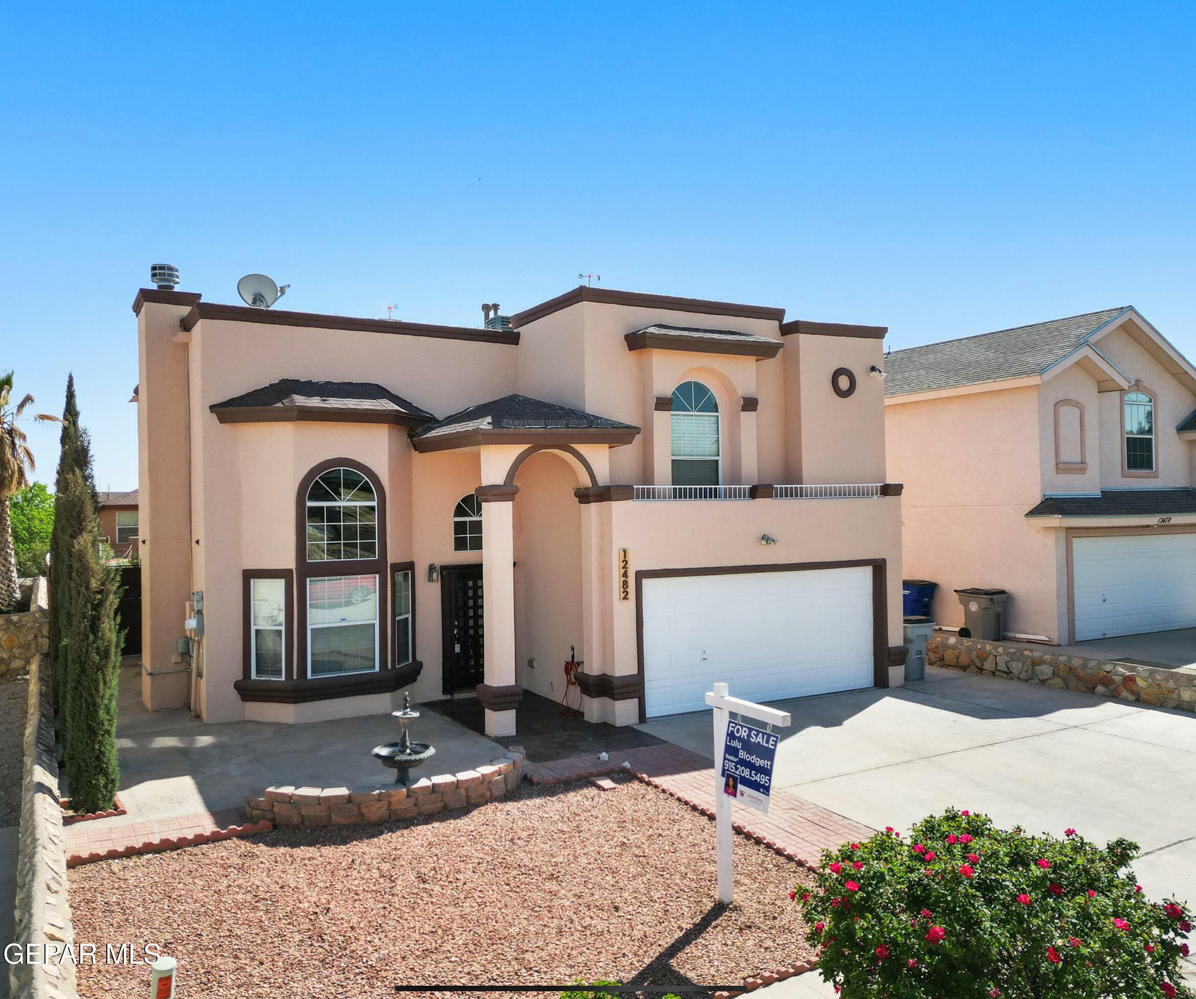 Property Photo: 12482 Paseo Rojo Drive TX 79928