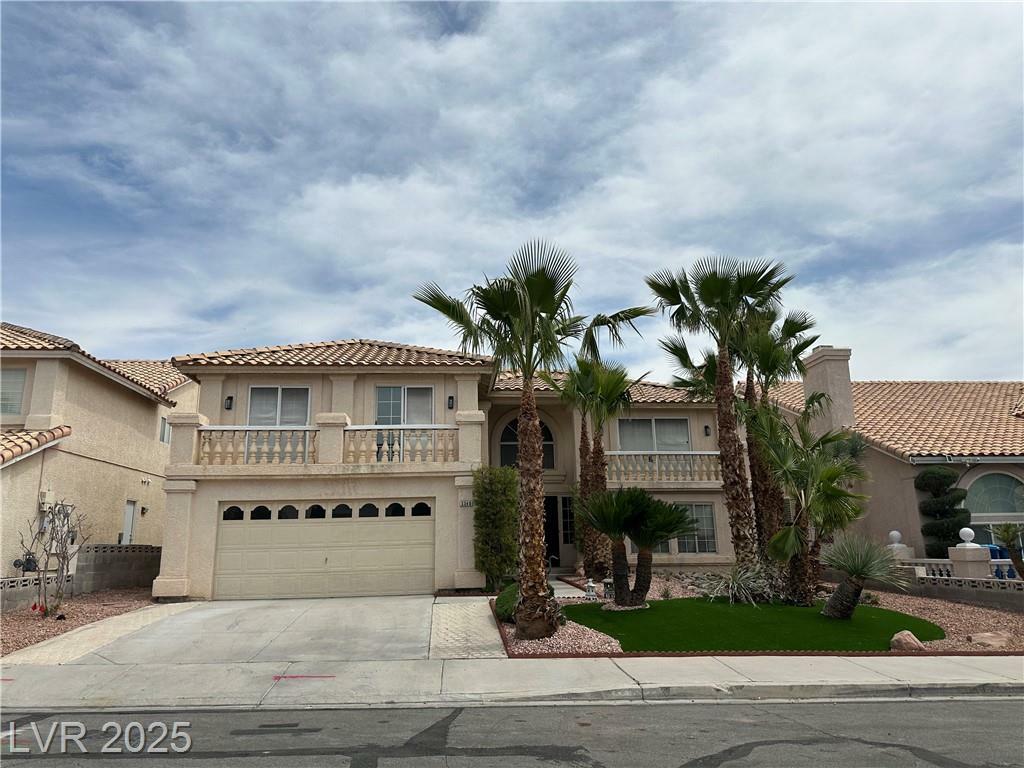 Property Photo: 3340 Shallow Pond Drive NV 89117