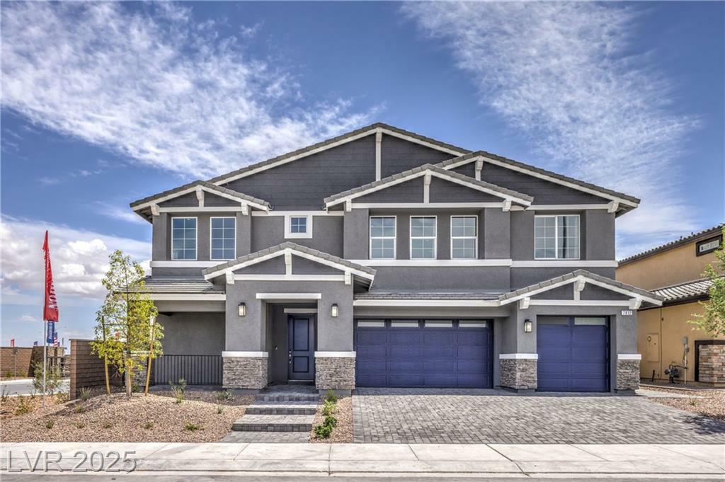 Property Photo: 493 Canary Song Drive 587 NV 89011