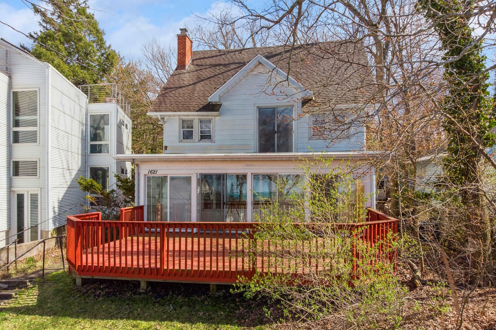 Property Photo: 1621 Lake Shore Drive IN 46360