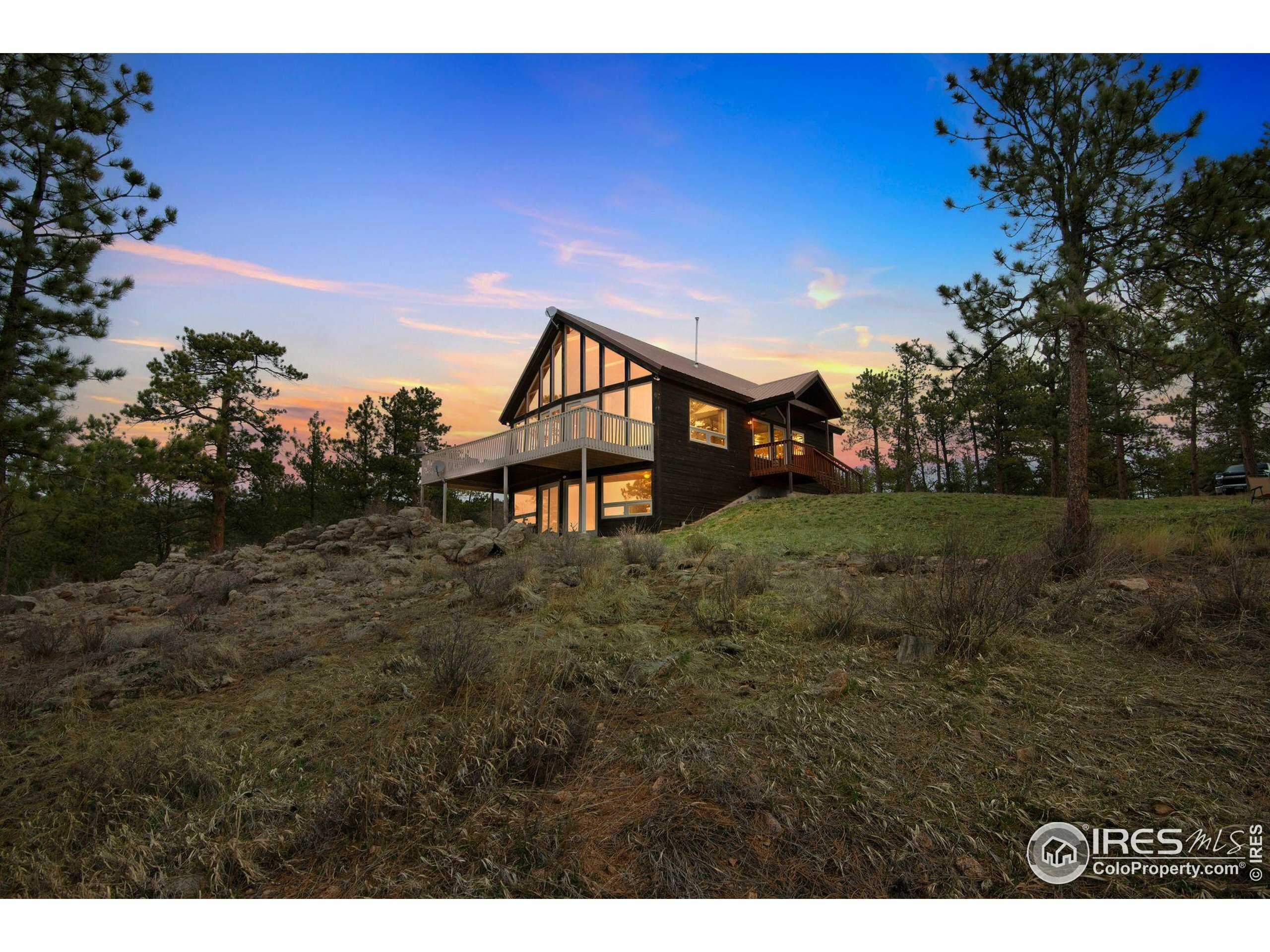 Property Photo: 119 Turtle Rock Ct CO 80536