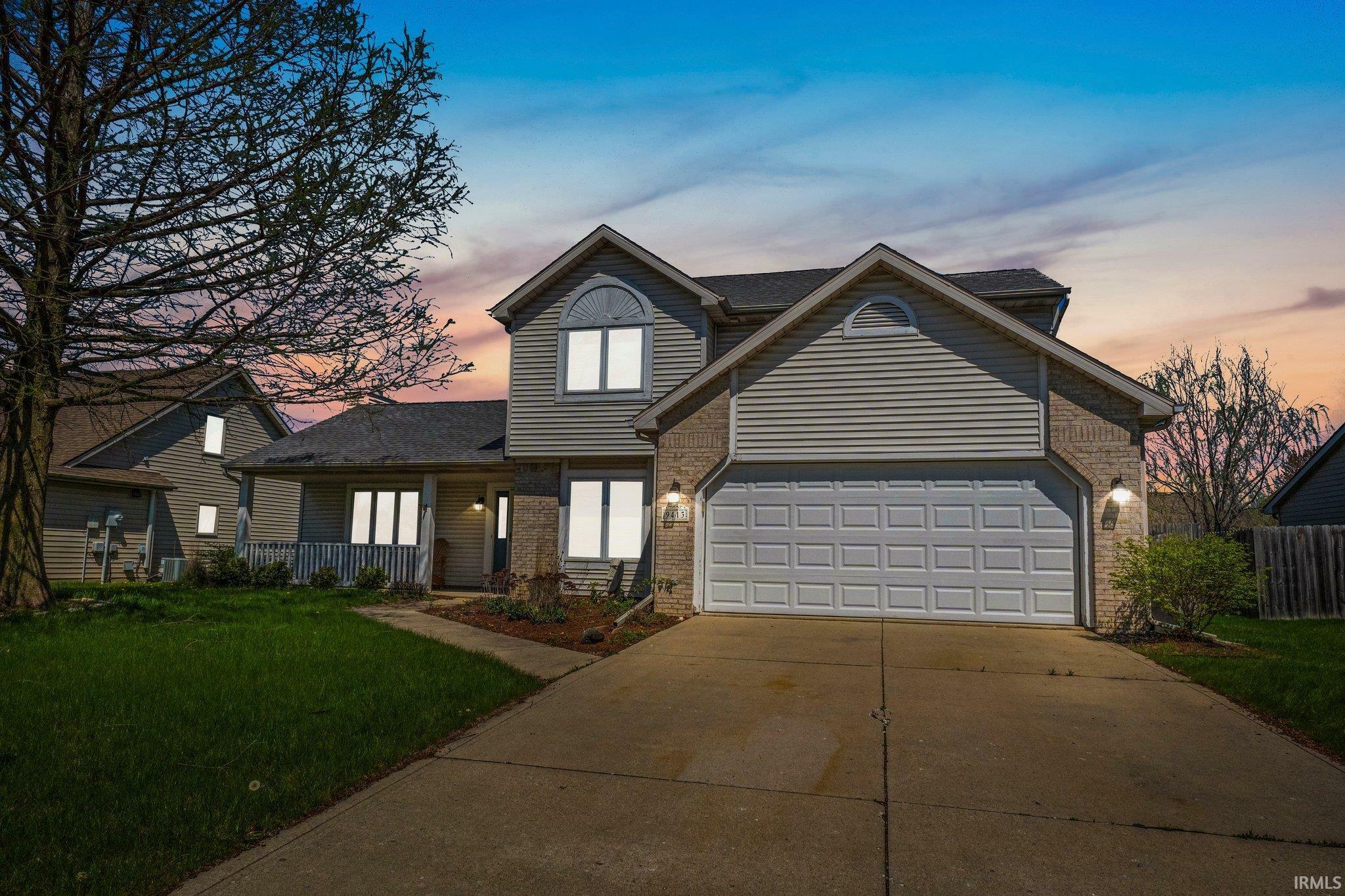 Property Photo: 9413 Mill Ridge Run IN 46835