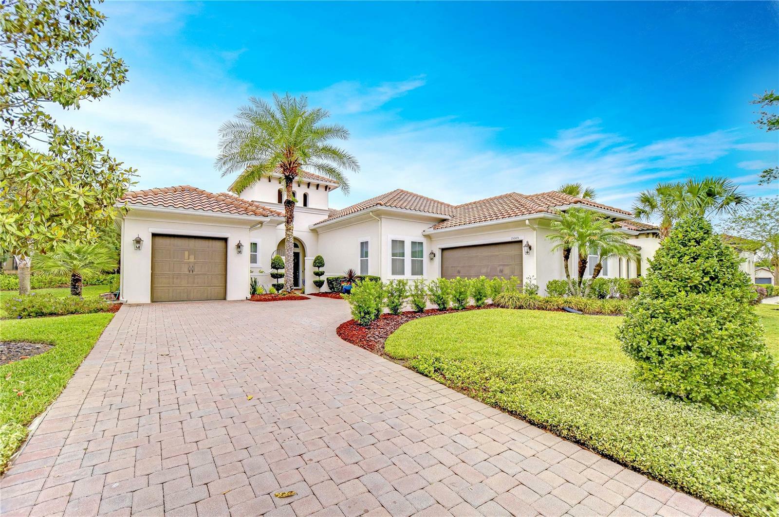 Property Photo: 15305 Fishhawk Preserve Drive FL 33547