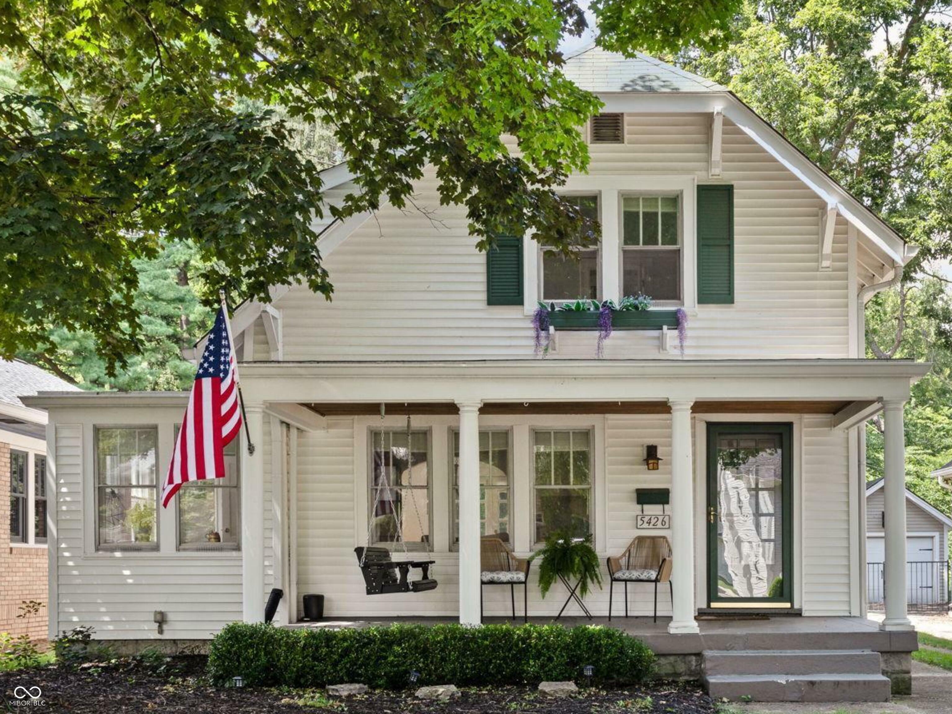 Property Photo: 5426 Broadway Street IN 46220