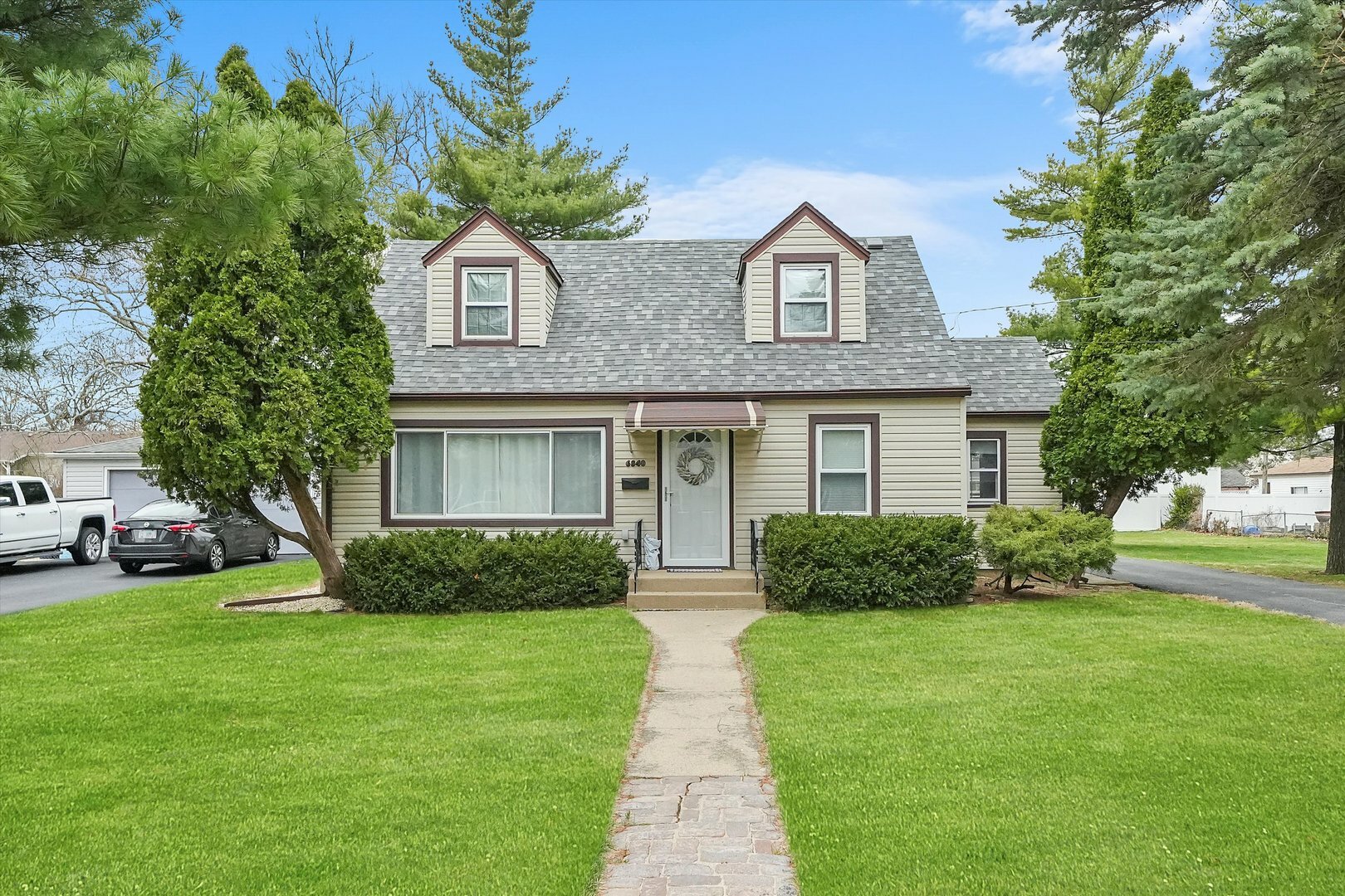 Property Photo: 6840 W Crandall Avenue IL 60482