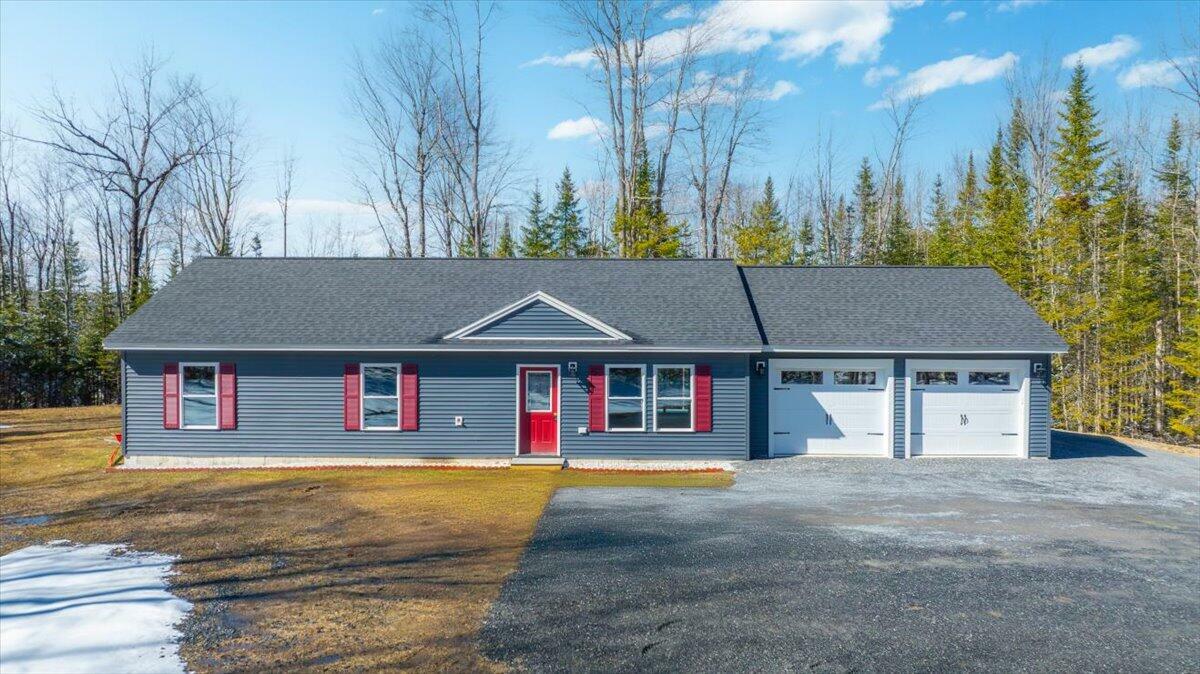 Property Photo: 573 Sturtevant Hill Road ME 04364