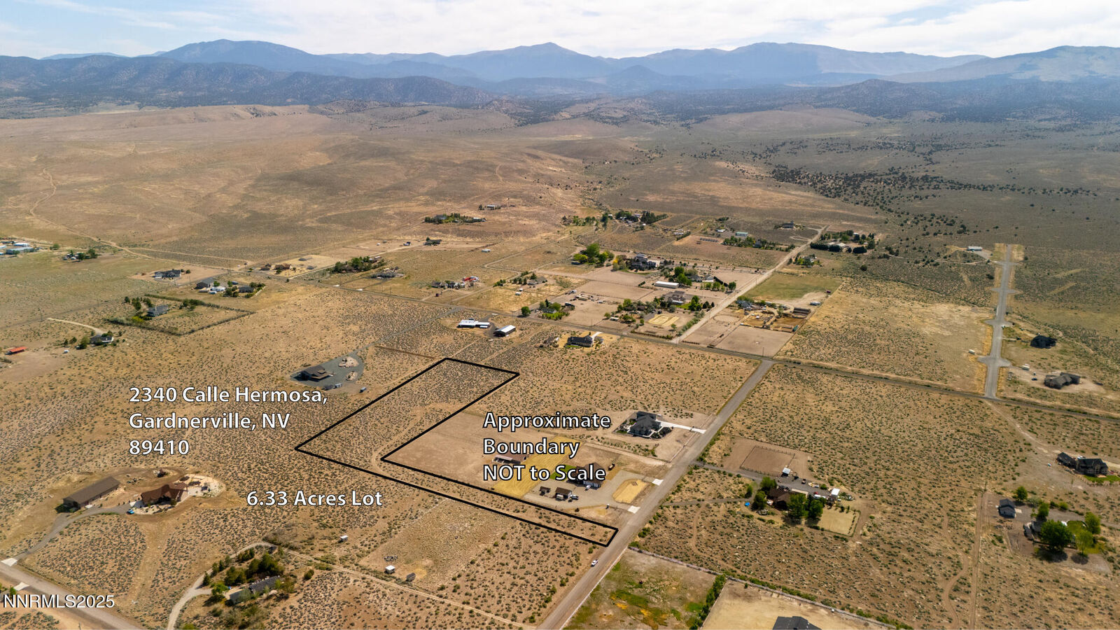 Property Photo: 2340 Calle Hermosa NV 89410