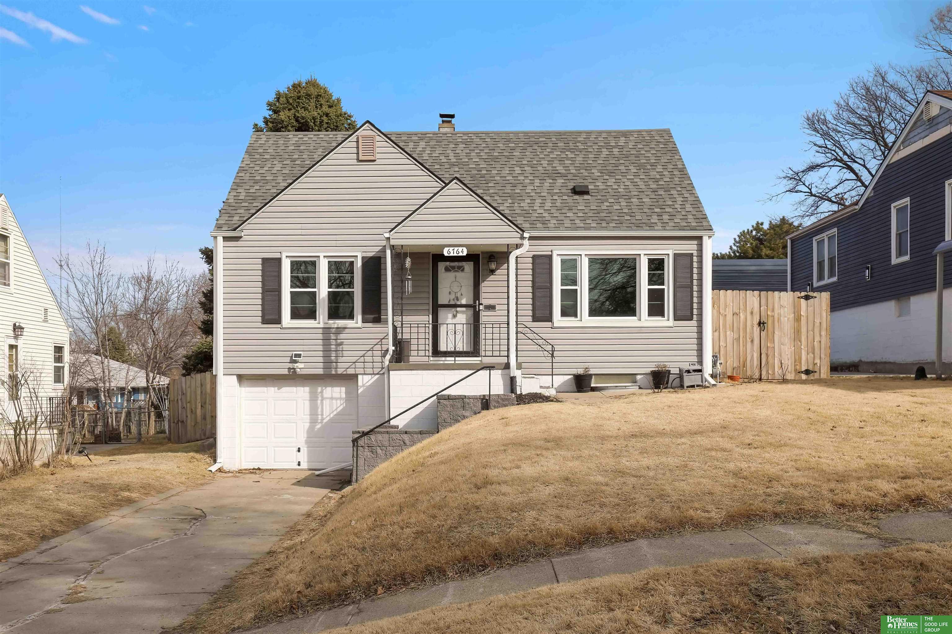 Property Photo: 6764 Manderson Street NE 68104