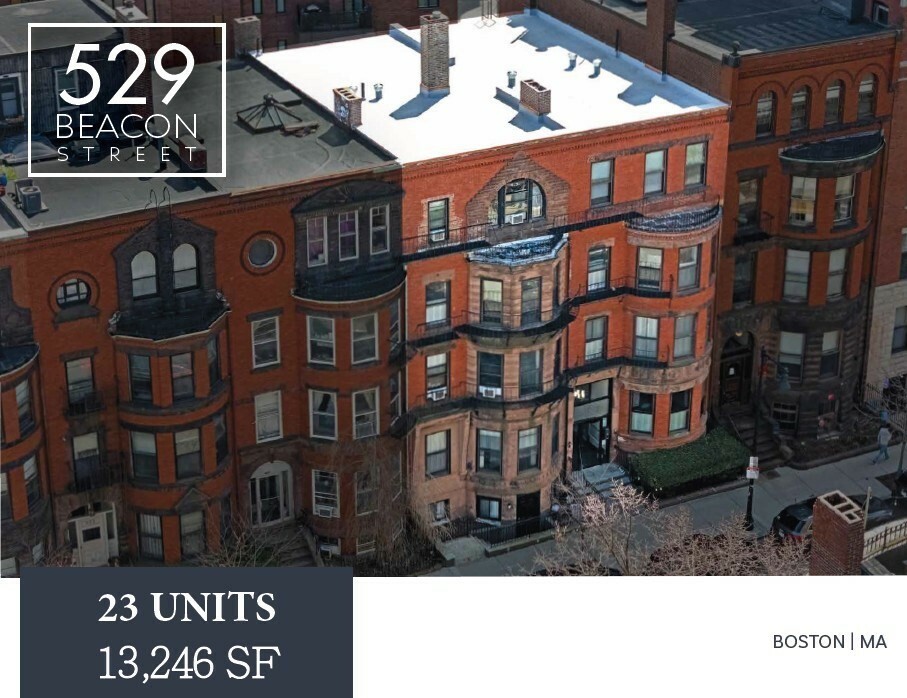 Property Photo: 529 Beacon St MA 02115