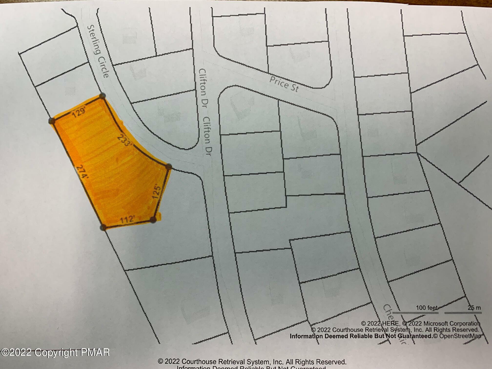 Property Photo:  .96 Acres Sterling Circle  PA 18324 