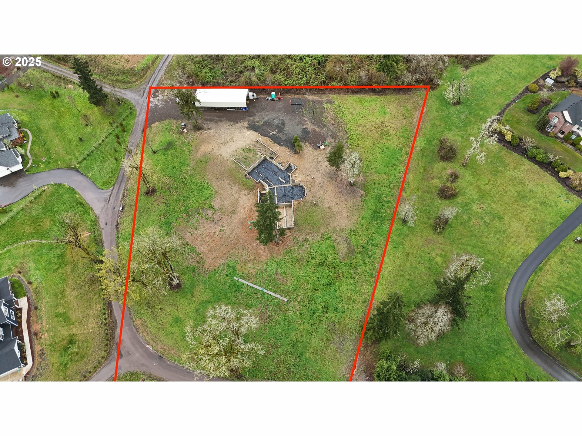 Property Photo: 3708 NW 378th St WA 98629