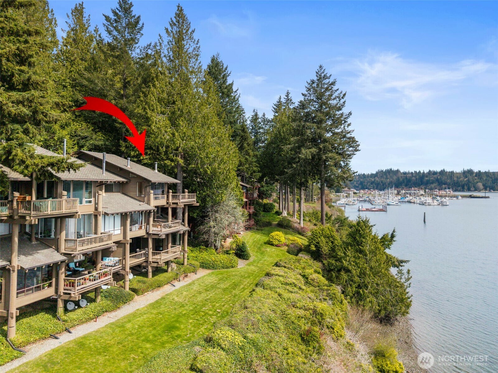 Property Photo:  161  North Bay Lane 5  WA 98365 