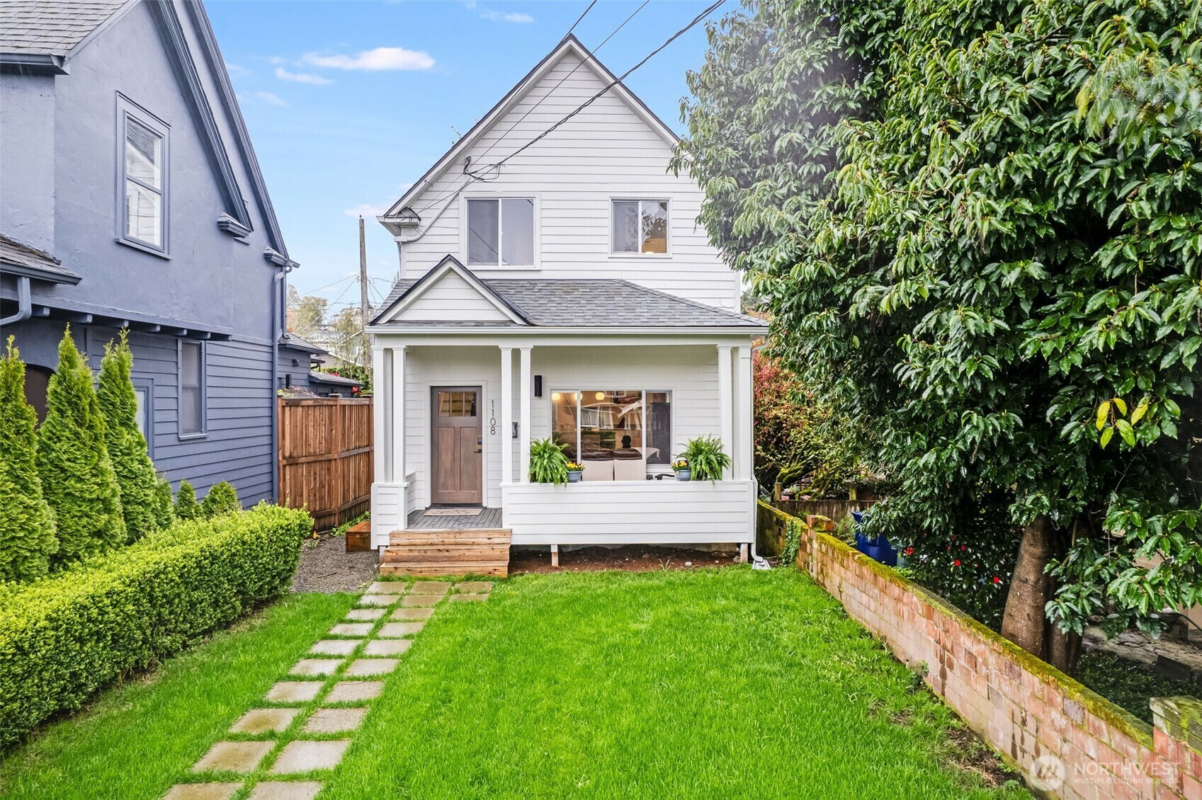 Property Photo: 1108 N E Street WA 98403