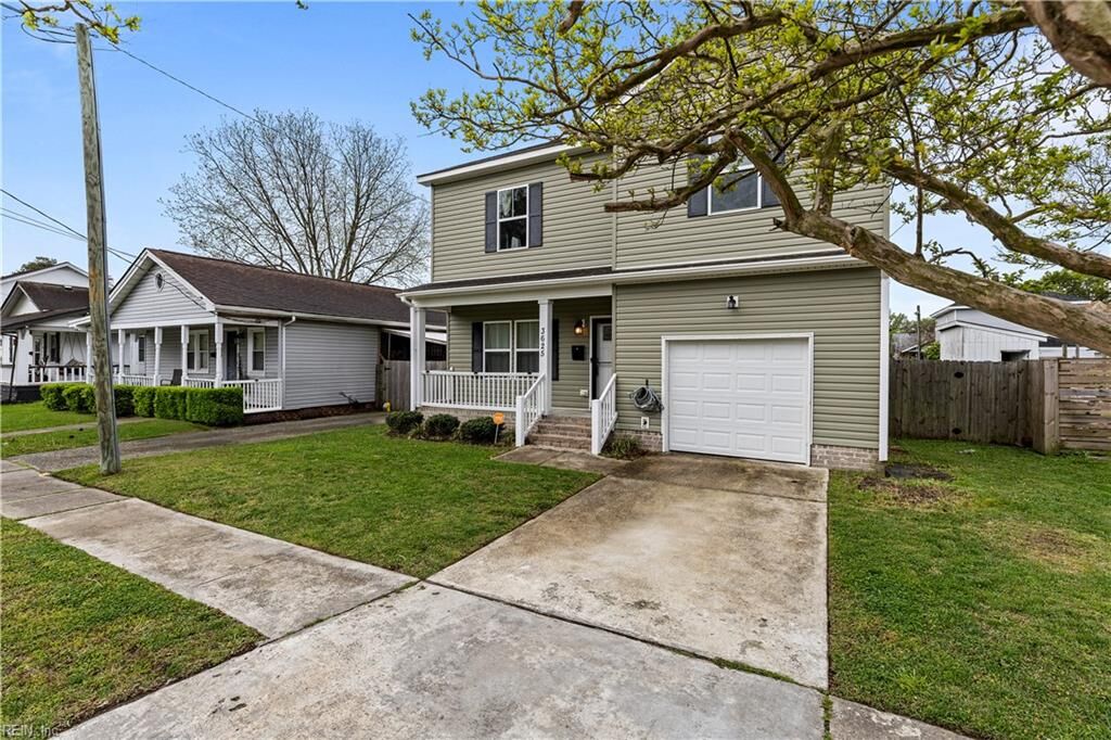 Property Photo:  3625 Amherst St  VA 23513 