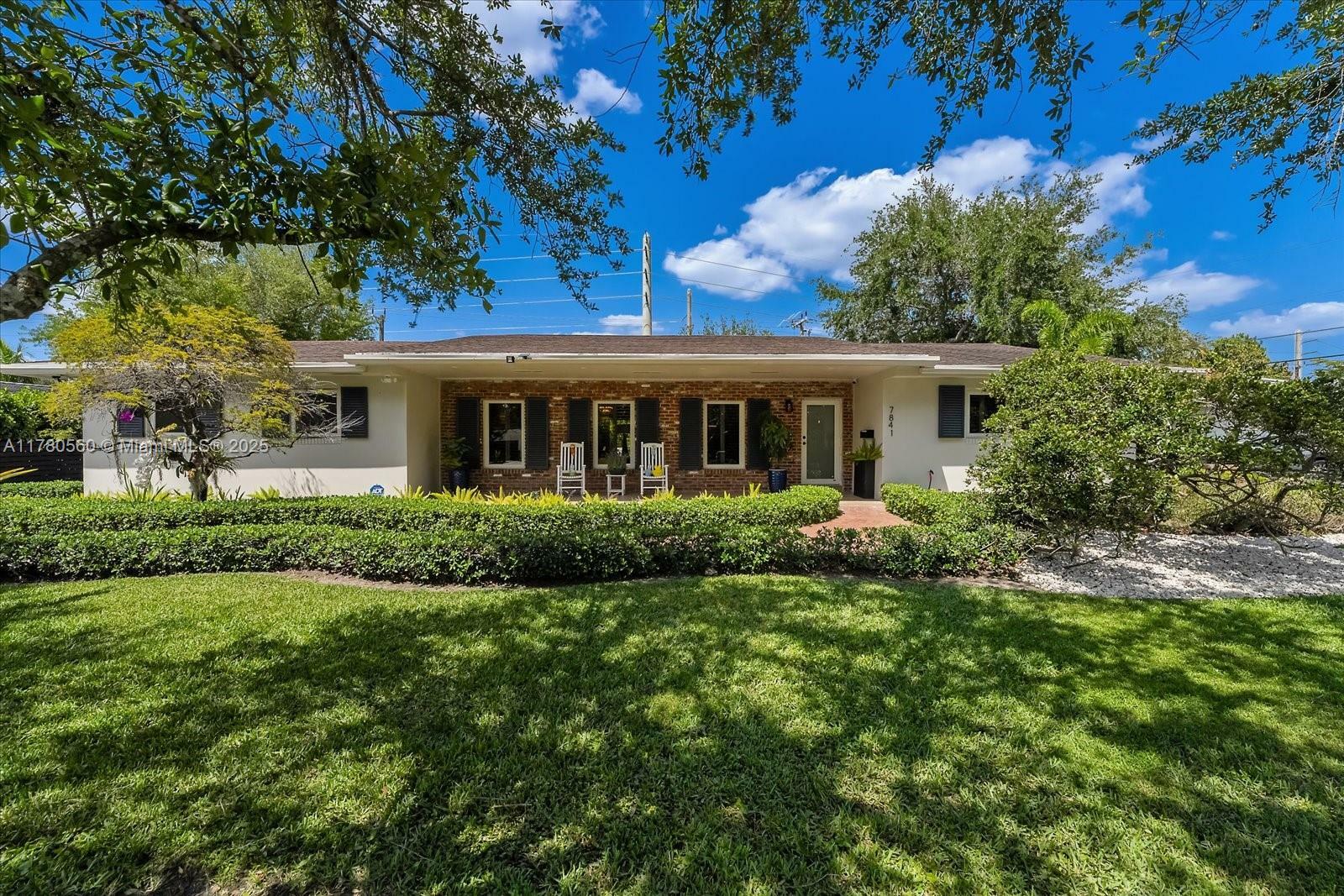 Property Photo: 7841 SW 141st St FL 33158
