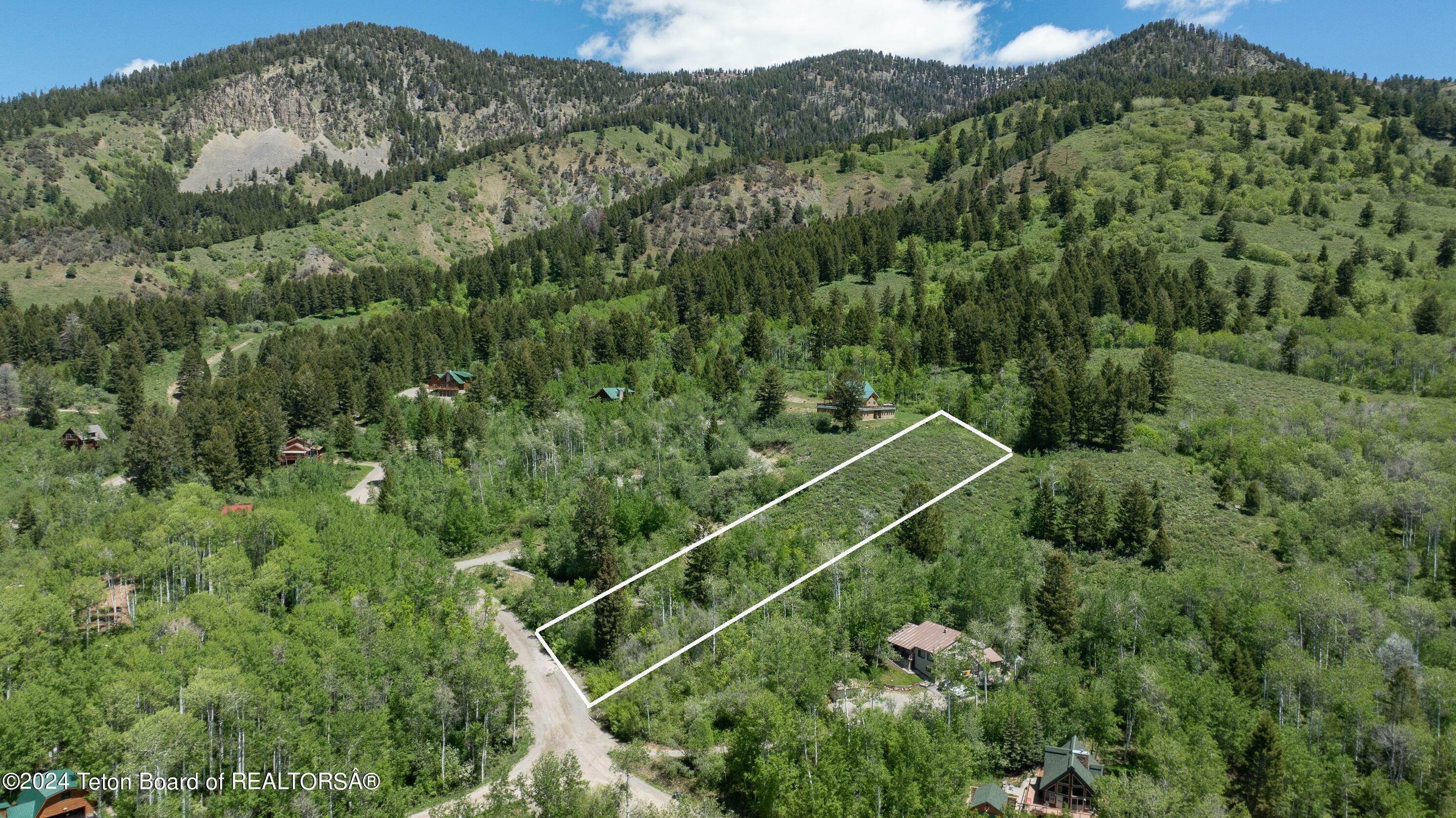 Property Photo: Lot 14 Snow Forest Dr WY 83127