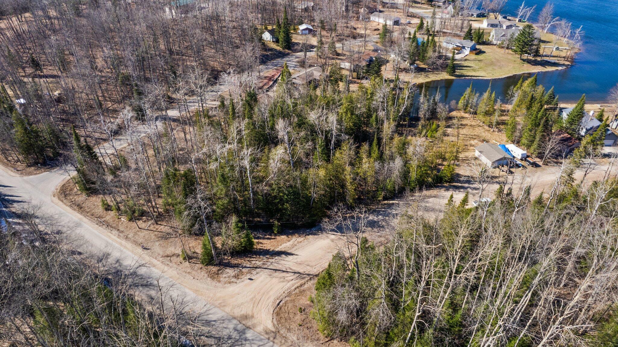 Property Photo:  101 &Amp 58 Lance Lake Road  MI 49799 
