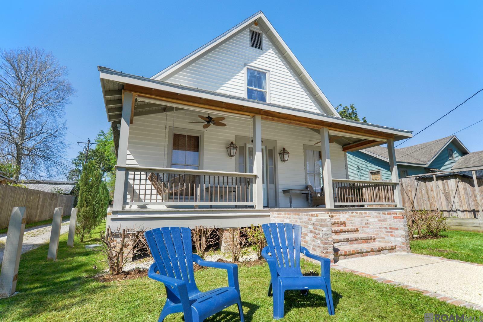 Property Photo: 4747 Capital Heights Ave LA 70806